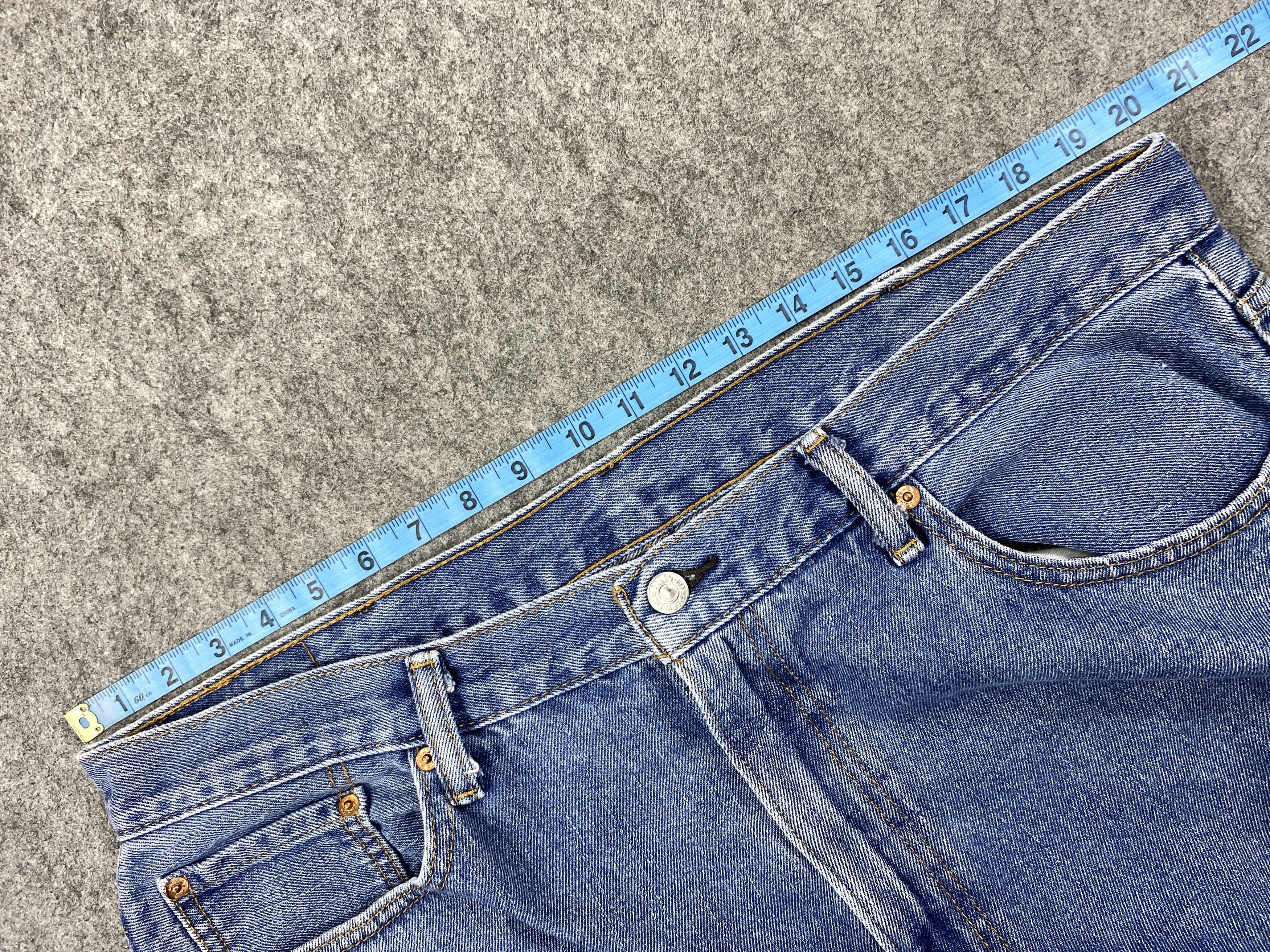 Levi's Blue Vintage Levi's 550 Jeans 40x29 Denim -JN1474 Size US 40 / EU 56 - 5 Thumbnail