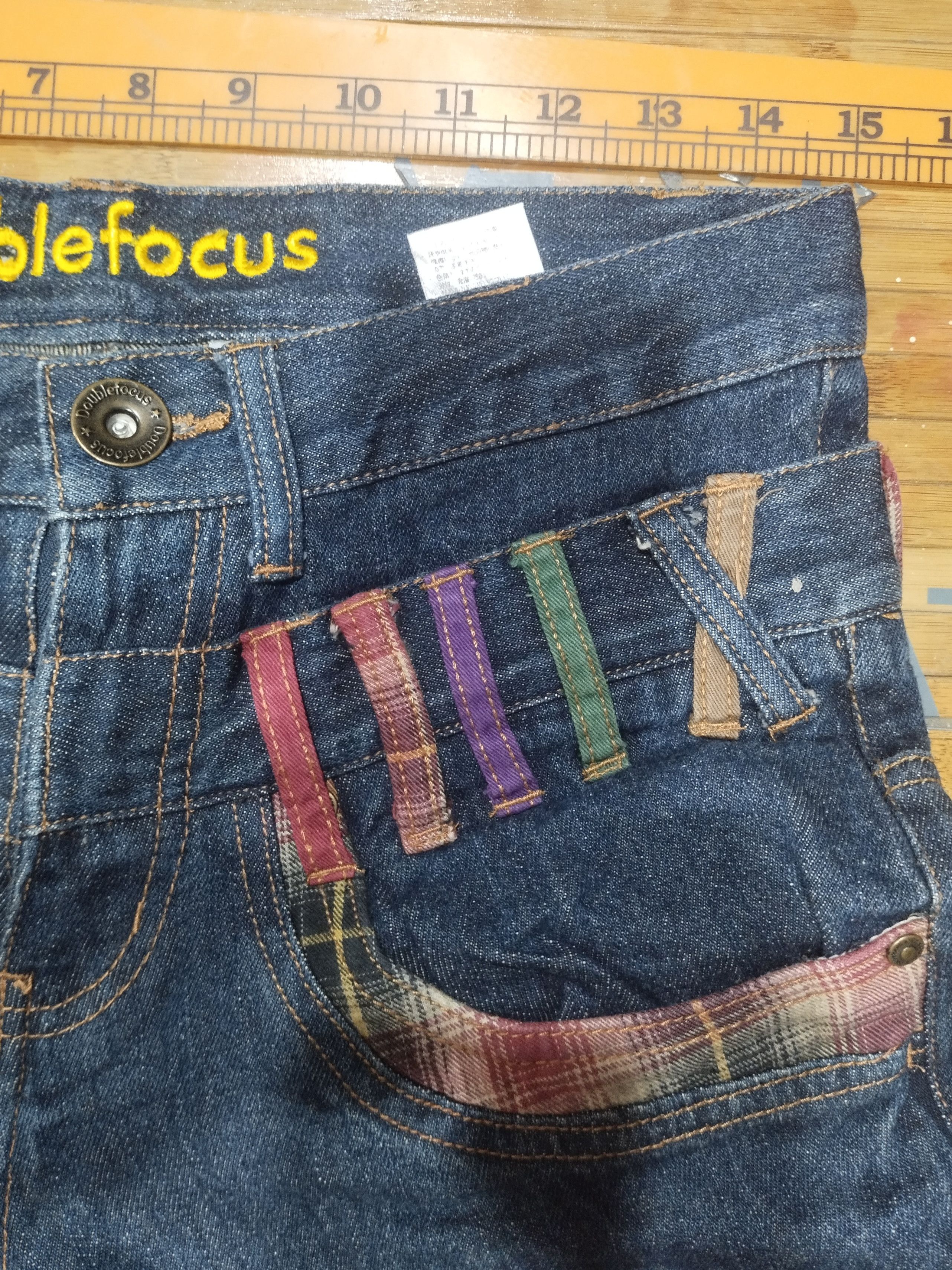 Japanese Brand Jeans Daublefokus ,Japan Style Sz 30" Size US 30 / EU 46 - 8 Thumbnail