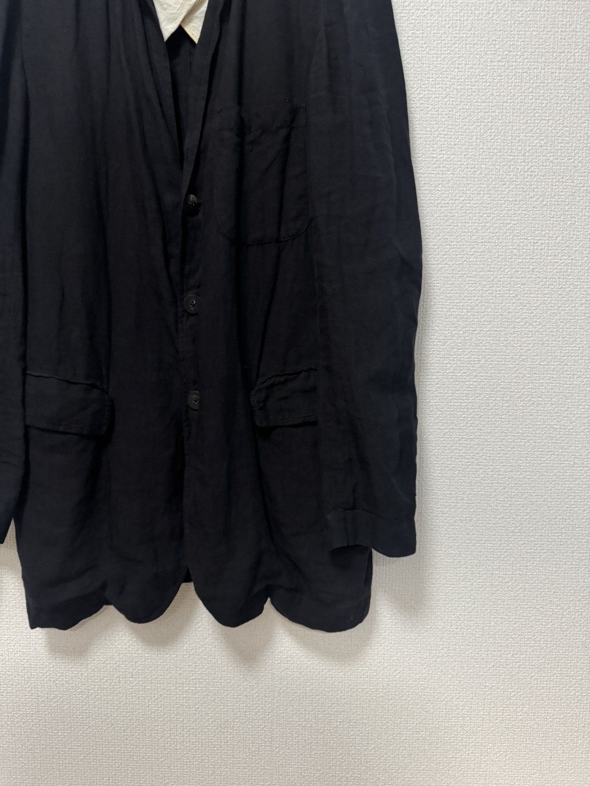 Uma Wang UMA WANG Linen Jacket Size US XL / EU 56 / 4 - 2 Thumbnail