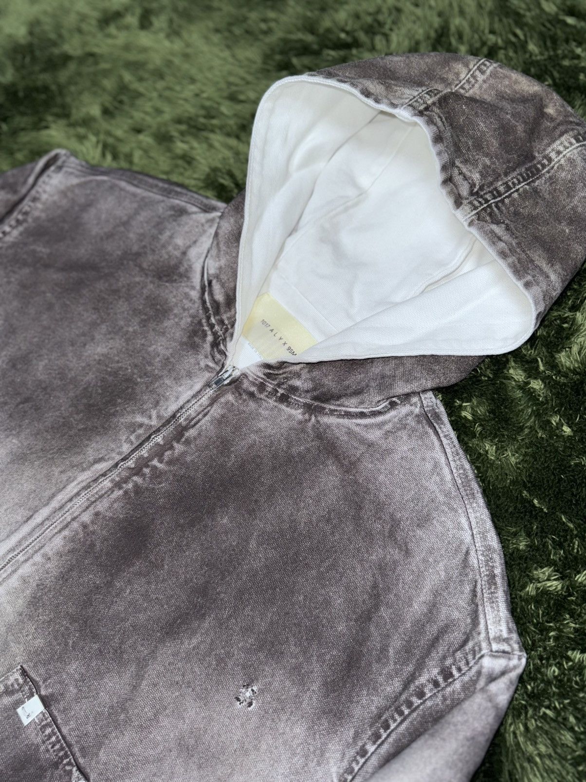1017 ALYX 9SM × Alyx [M] 1017 ALYX 95M alyx overdyed relaxed fit work jacket Size US M / EU 48-50 / 2 - 2 Thumbnail