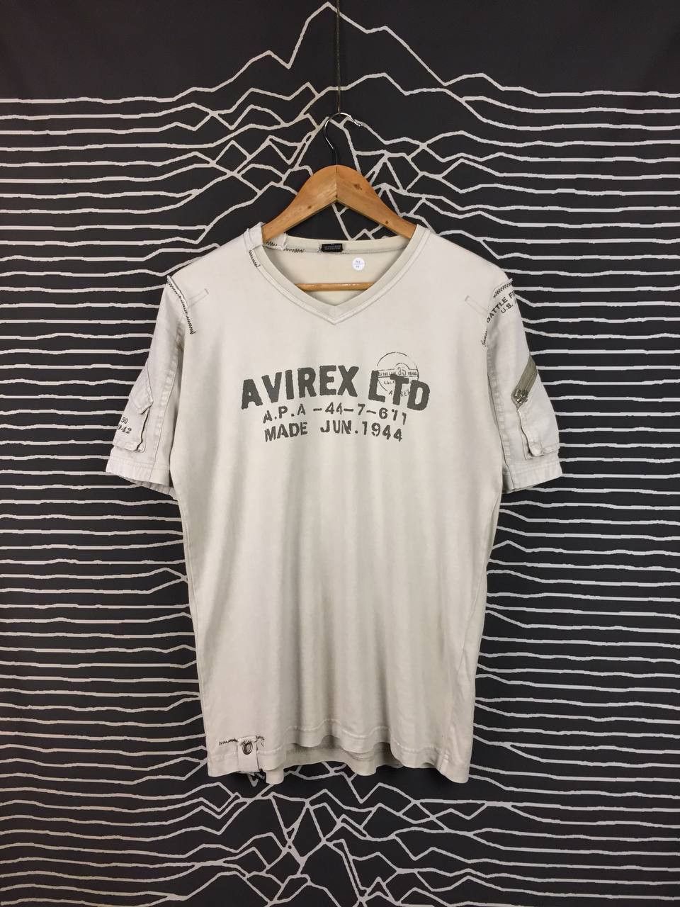 Avirex Vtg Avirex Signal Corps U.S. Army Military Aesthetic Tee Size US L / EU 52-54 / 3 - 2 Thumbnail