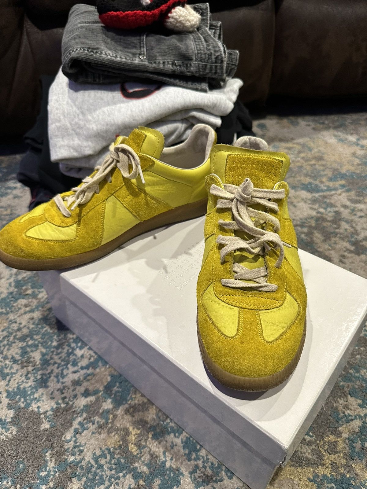 Maison Margiela Maison Margela Replica Lowtop | Grailed