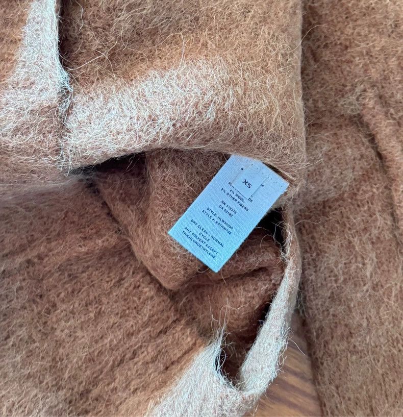 Helmut Lang HELMUT LANG A short jacket with a horsehair hem Size XS / US 0-2 / IT 36-38 - 5 Thumbnail