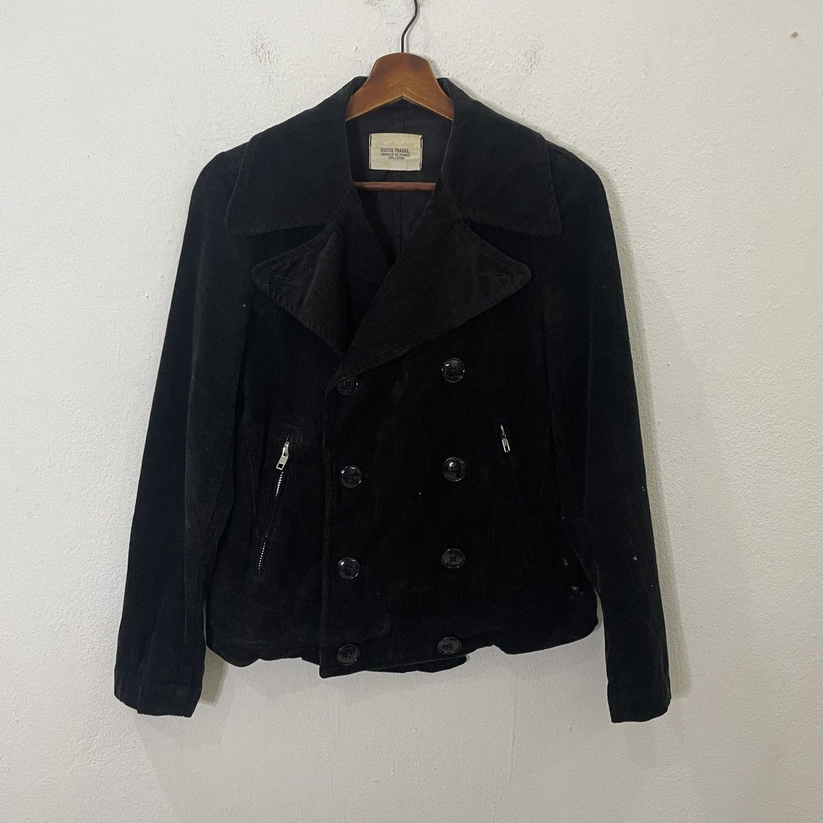 Issey Miyake Vintage Zucca Travail By Issey Miyake Jacket Size M / US 6-8 / IT 42-44 - 1 Thumbnail