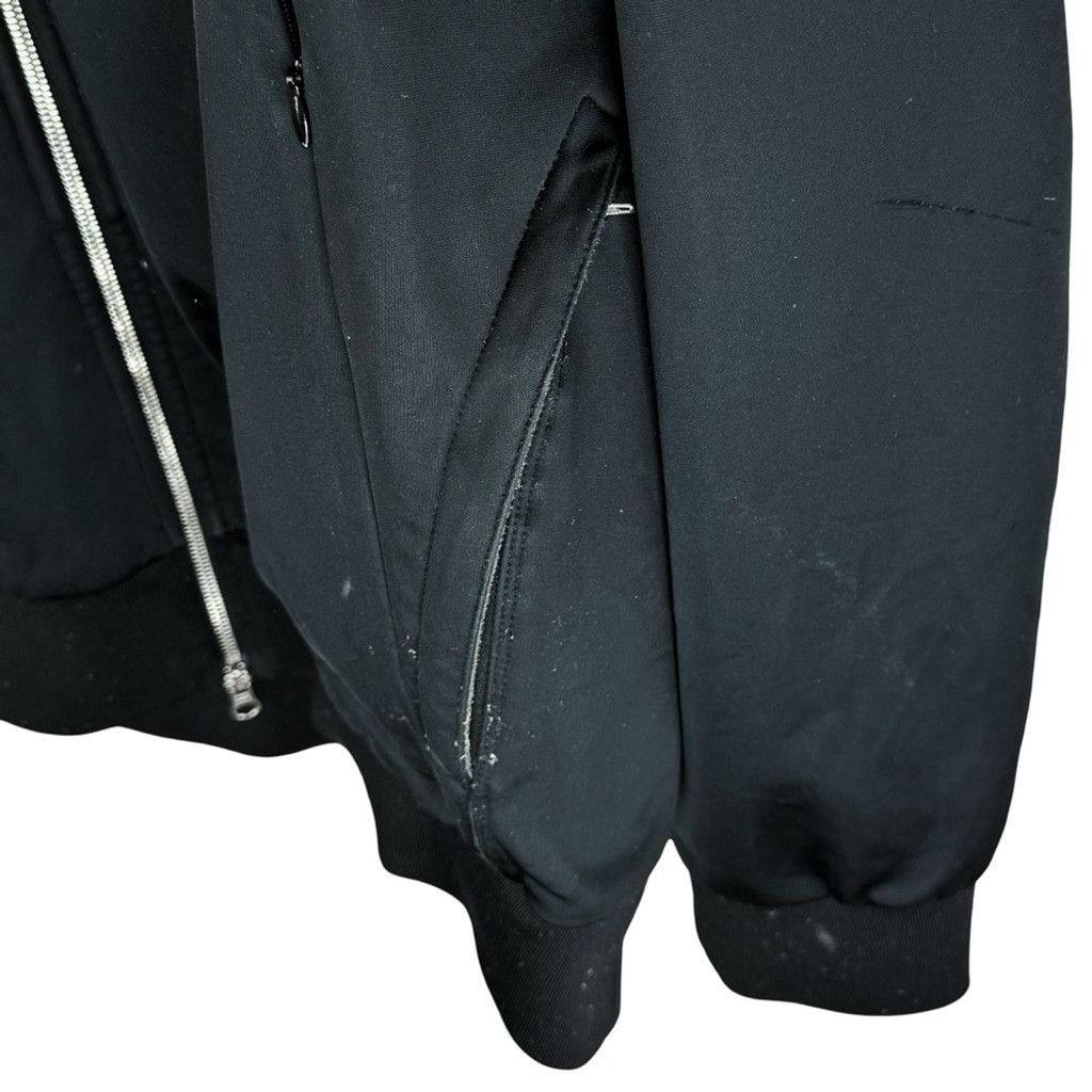 Nike NIKE 2000's Men's Massive Black Bomber Jacket w Hood Rare XL Size US XL / EU 56 / 4 - 6 Thumbnail