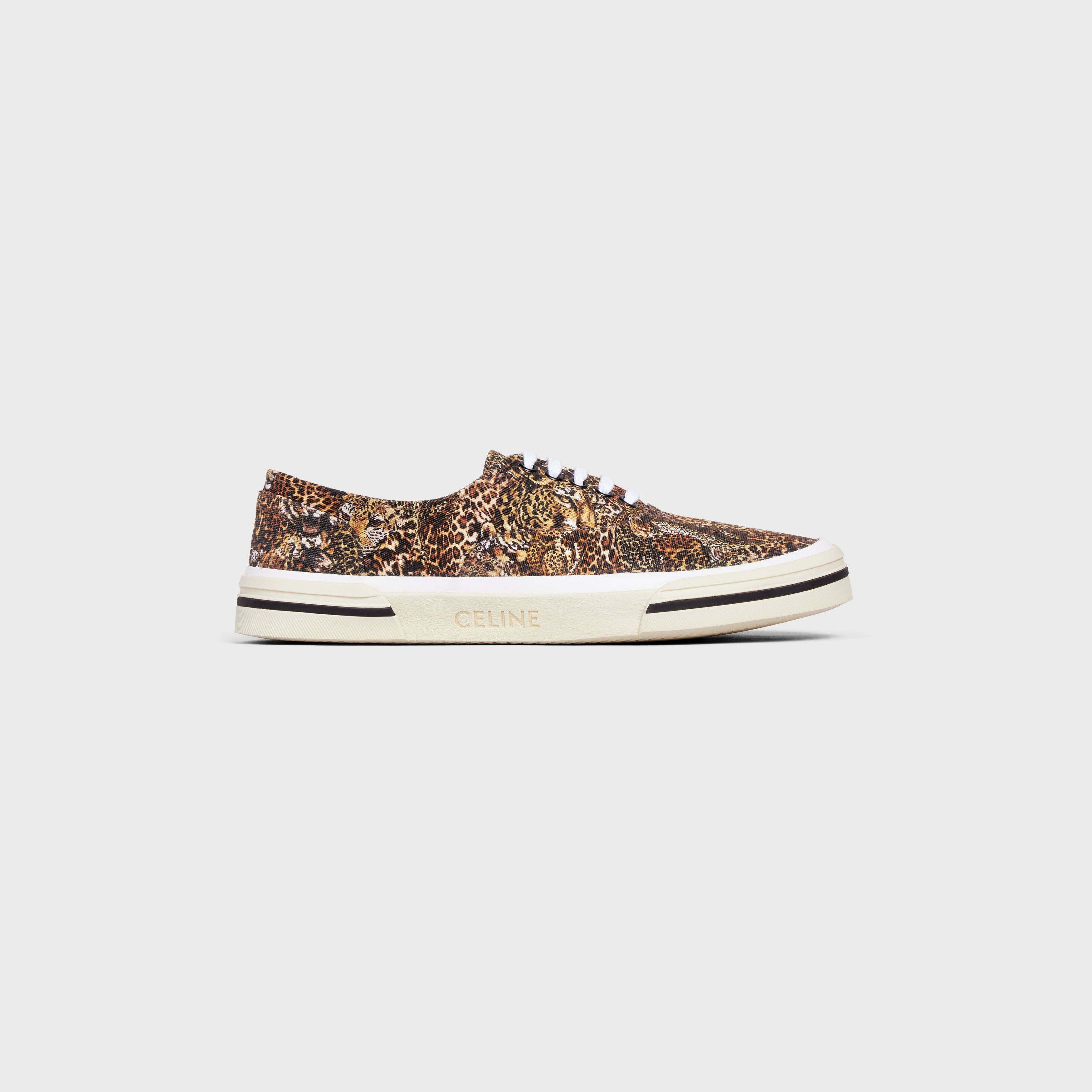 Celine o1w1db11124 Elliot Low Lace-Up Sneaker in Multicolor Size US 12 / EU 45 - 1 Thumbnail