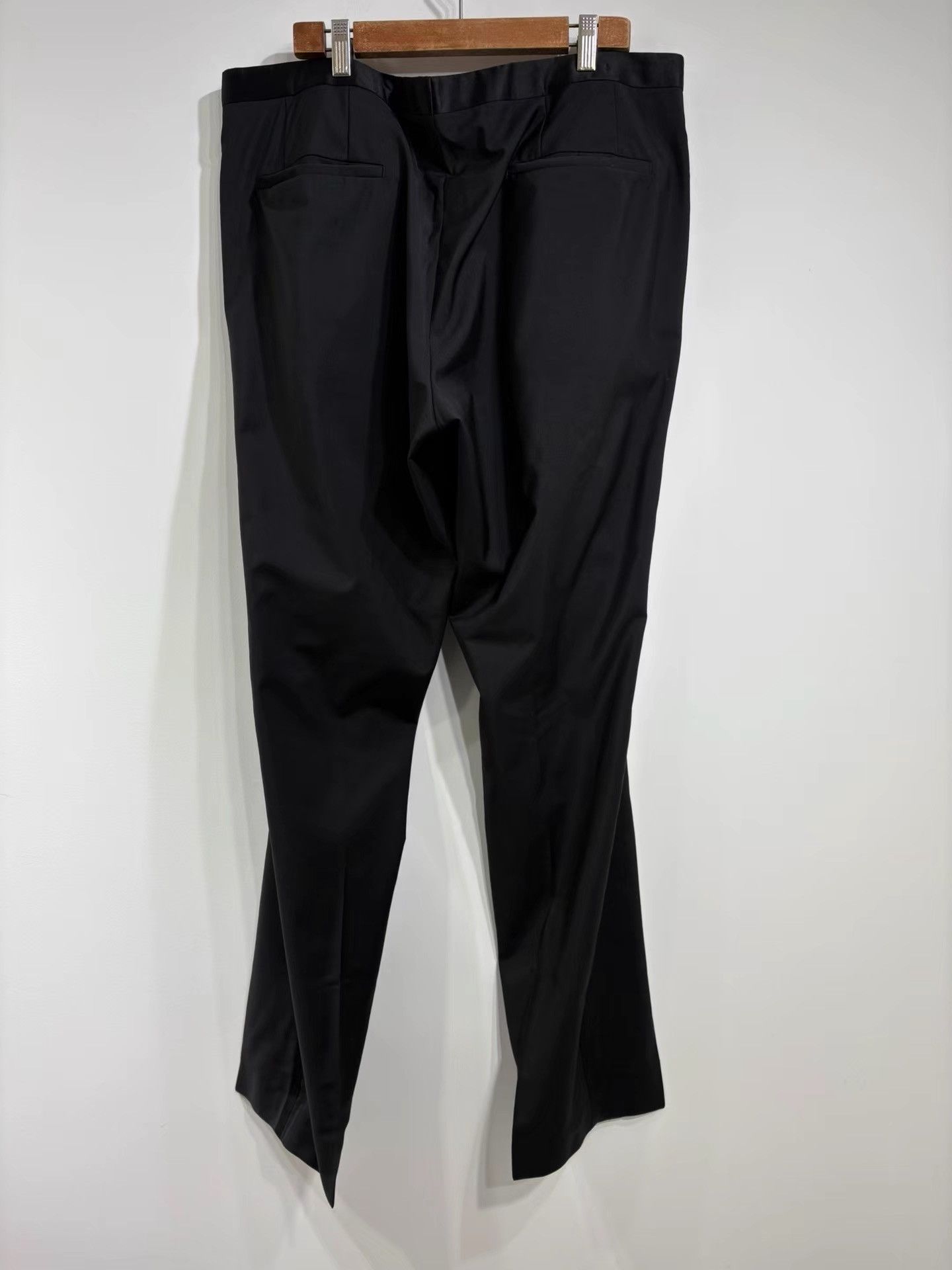 Hugo Boss Hugo Boss Men's Black Thin Casual Suit Pants K29 Size US 38 / EU 54 - 4 Thumbnail