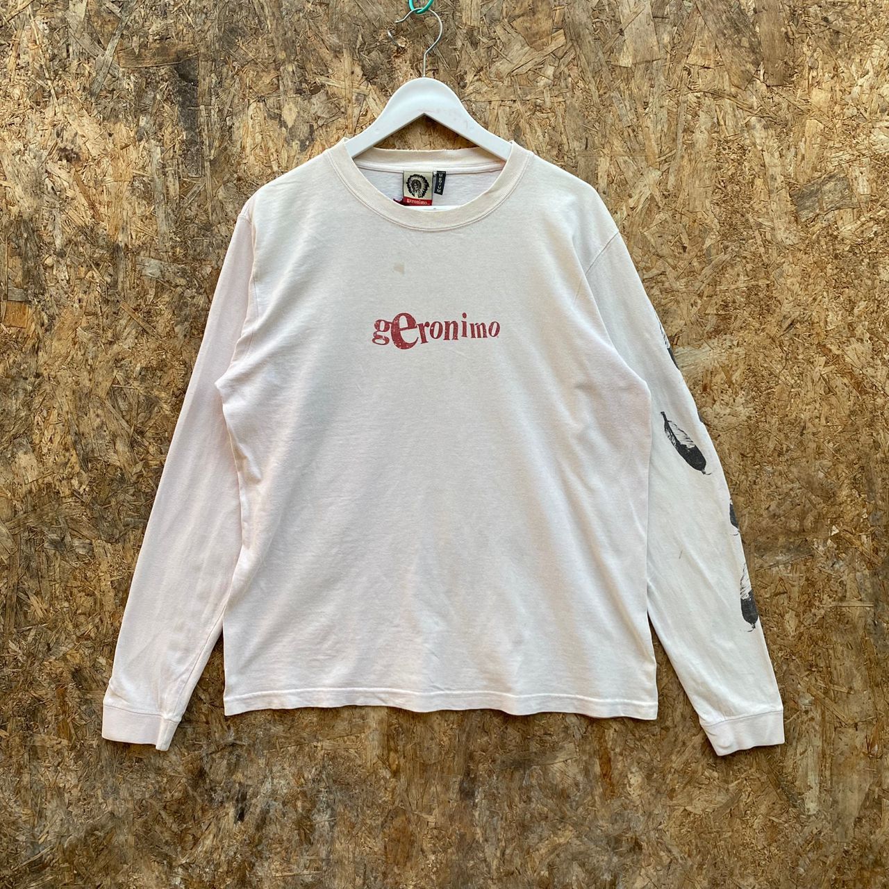 Vintage Vintage Geronimo Apachy Long Sleeve Shirt Size US M / EU 48-50 / 2 - 2 Thumbnail