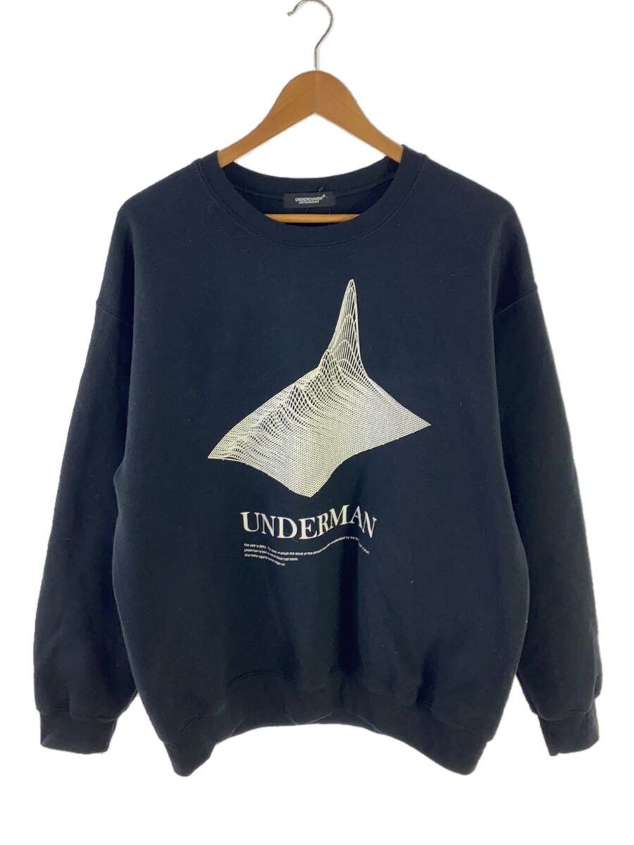 Undercover "UNDERMAN" Crewneck Sweatshirt Size US L / EU 52-54 / 3 - 1 Thumbnail