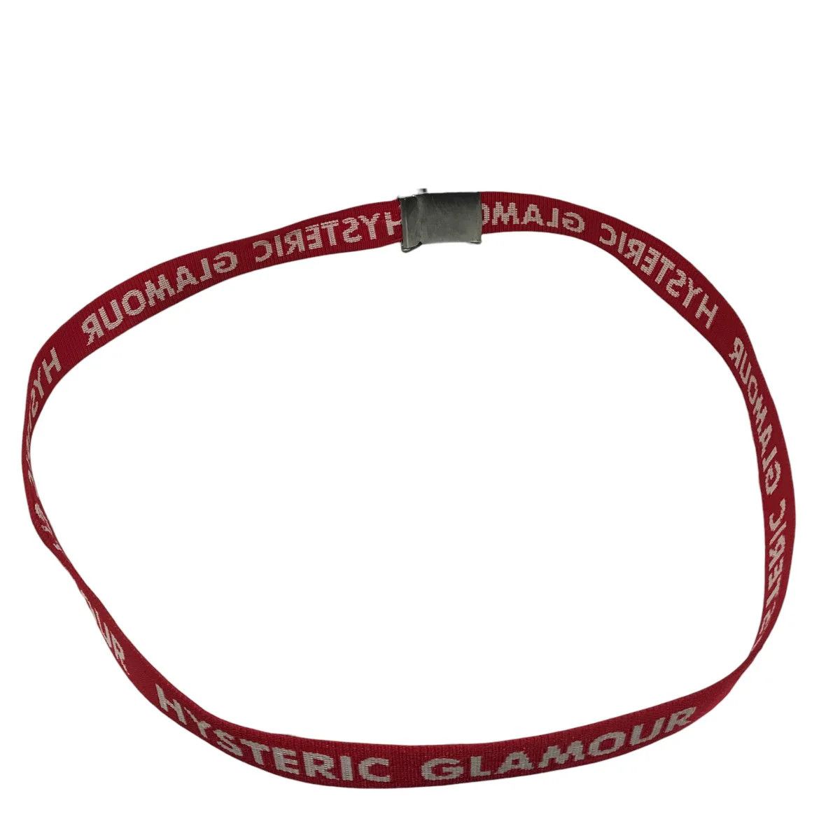 Hysteric Glamour Girl Logo Belt Size ONE SIZE - 4 Thumbnail