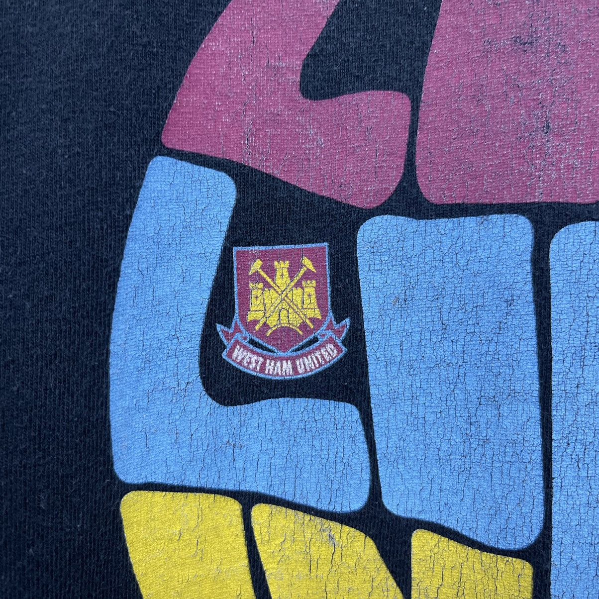 Vintage Vintage West Ham United T-Shirt / Jeremy Potter Size US M / EU 48-50 / 2 - 6 Thumbnail