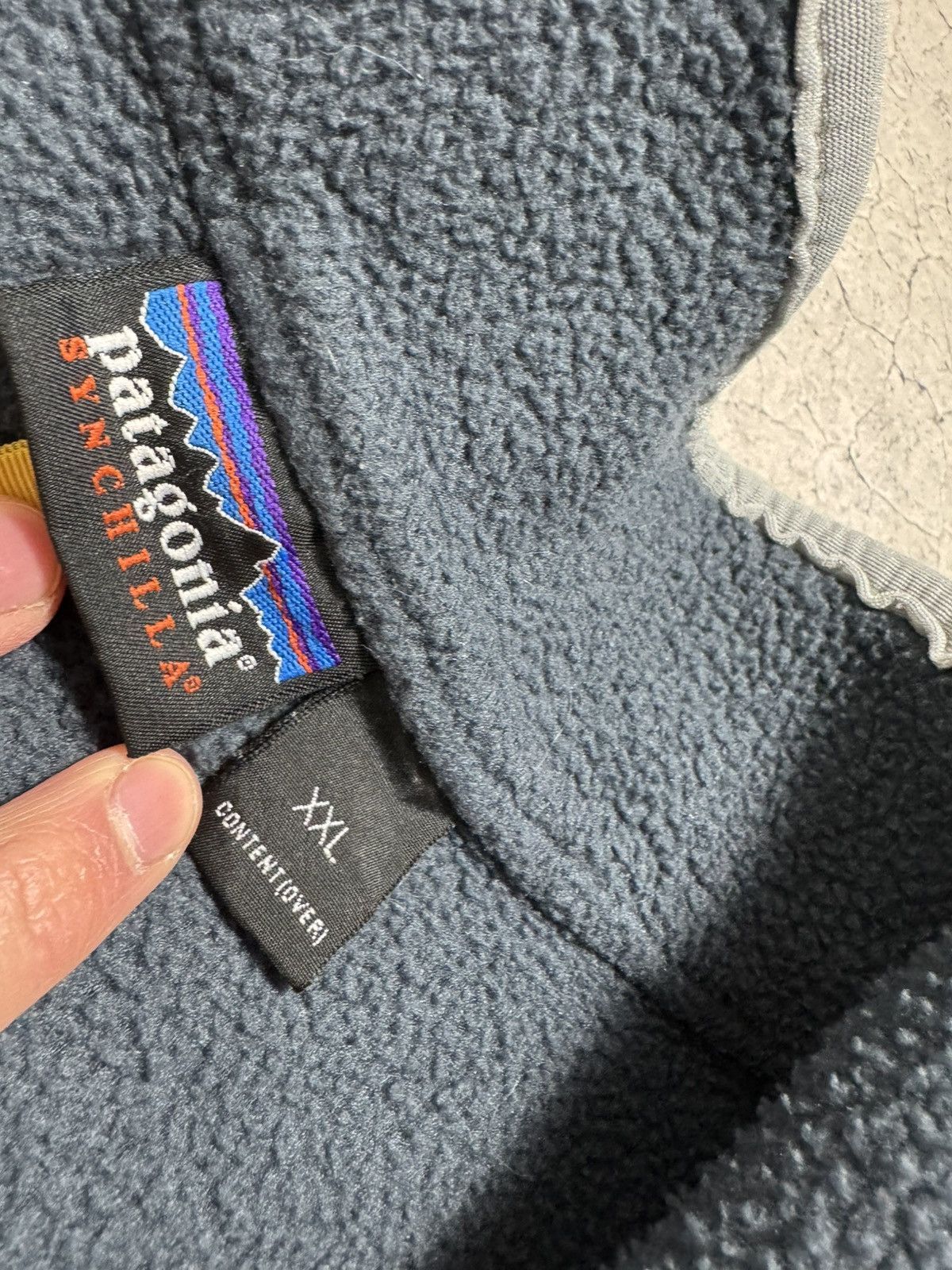 Patagonia Patagonia Synchilla Fleece Sherpa Sweatshirt Vintage Teddy Size US XXL / EU 58 / 5 - 8 Thumbnail