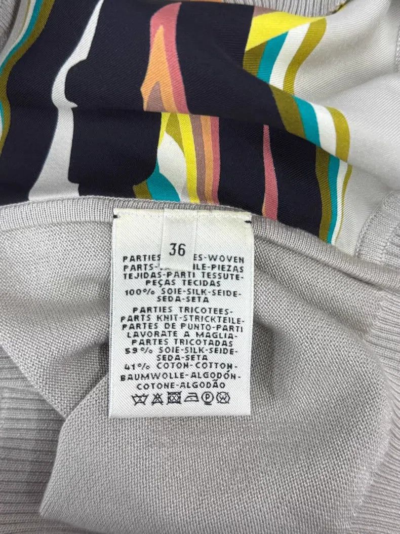 Hermes Hermes Silk and knit blend sweater Size XS / US 0-2 / IT 36-38 - 5 Thumbnail