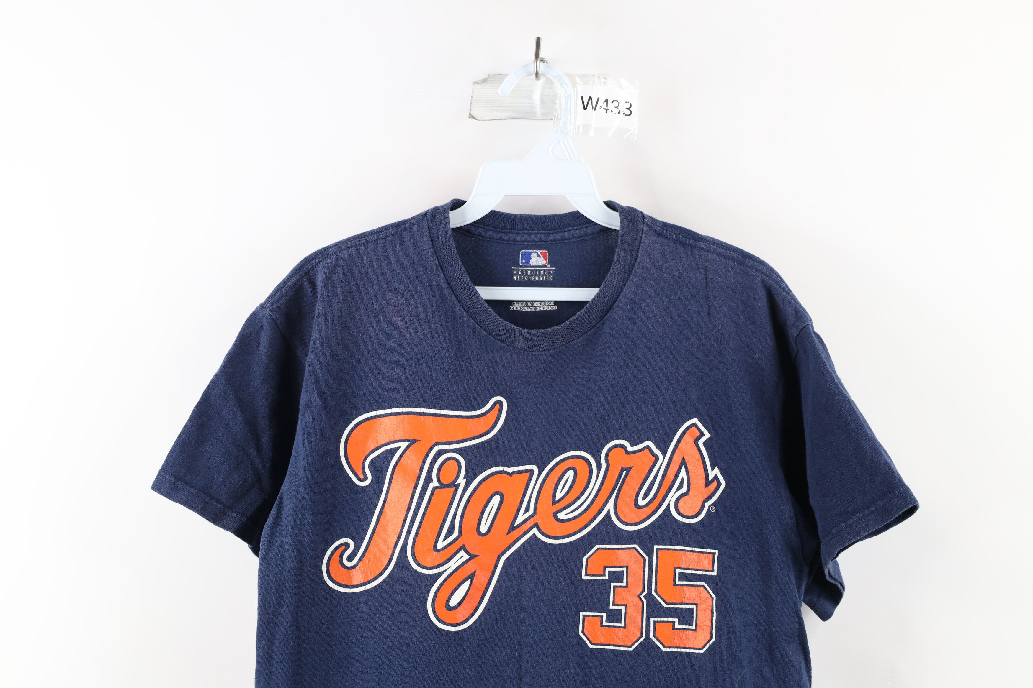 Vintage Vintage Justin Verlander Detroit Tigers Baseball T-Shirt Size US M / EU 48-50 / 2 - 2 Thumbnail
