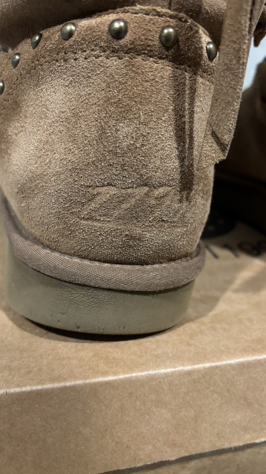 1199 Bazo 1199 Ugg Cowboy Boots Size US 10 / EU 43 - 16 Thumbnail