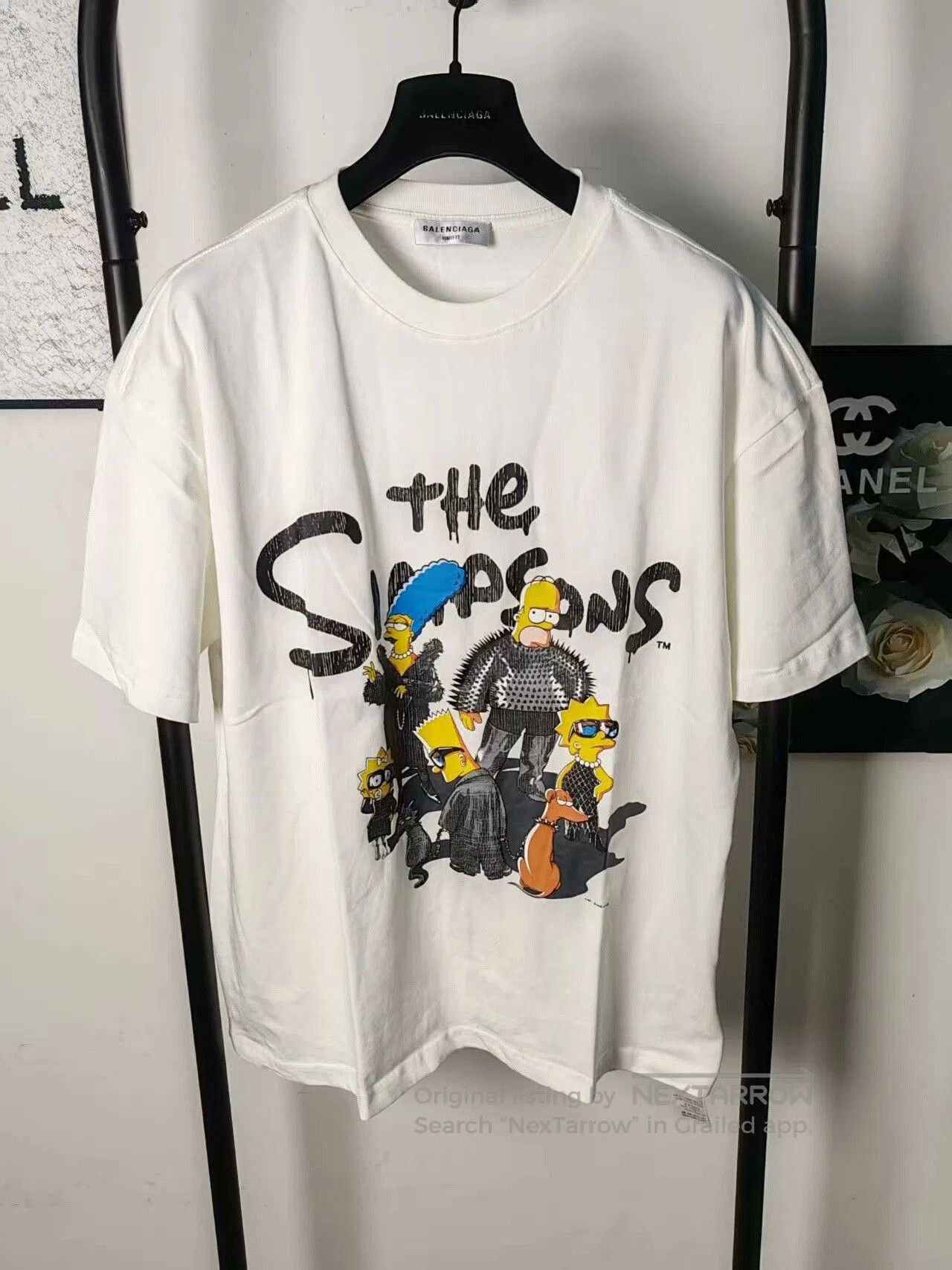 Balenciaga Balenciaga Logo Short Sleeve T. Size US S / EU 44-46 / 1 - 1 Thumbnail
