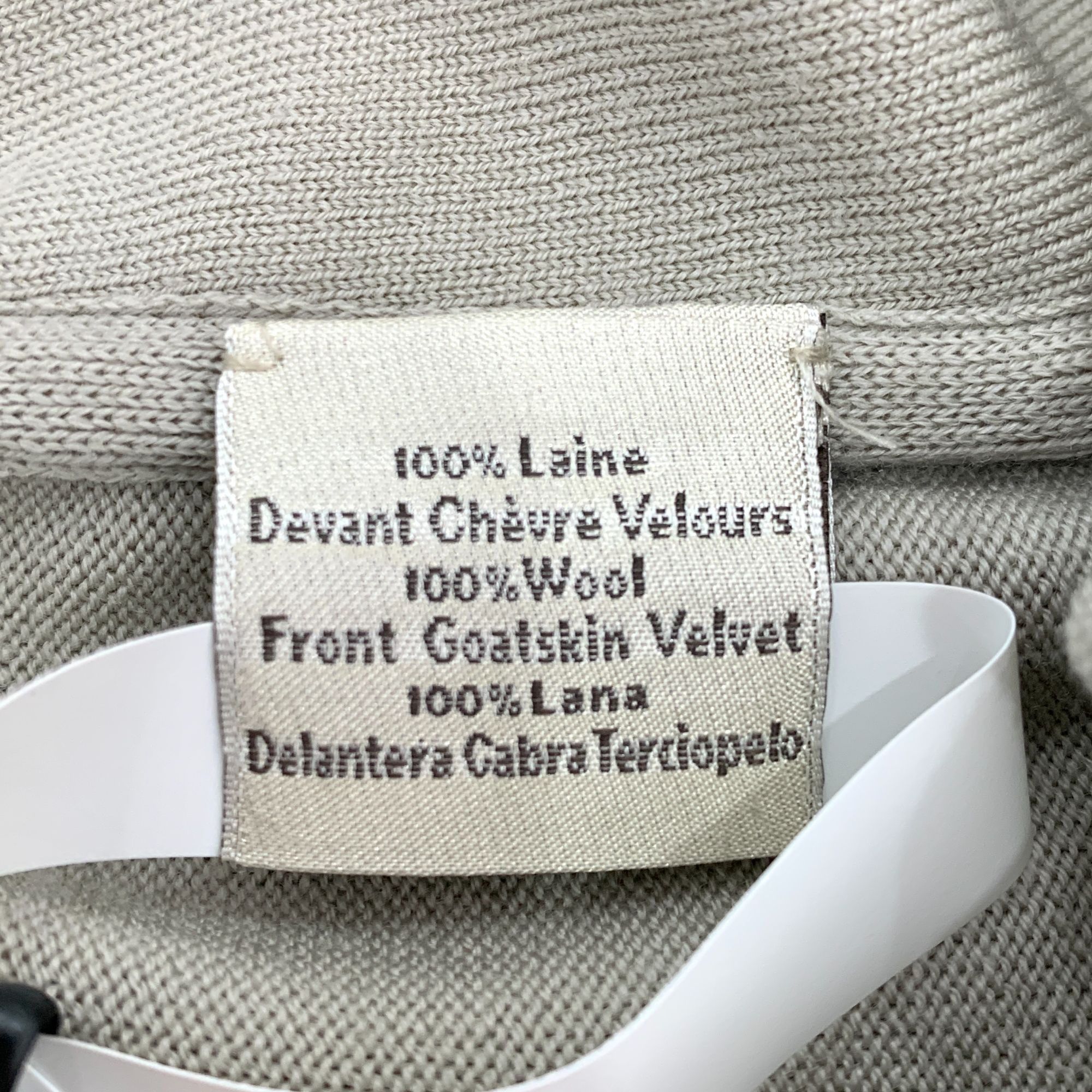 Hermes Hermès Grey Suede & Wool Baseball Jacket L Made In Italy Size US L / EU 52-54 / 3 - 4 Thumbnail