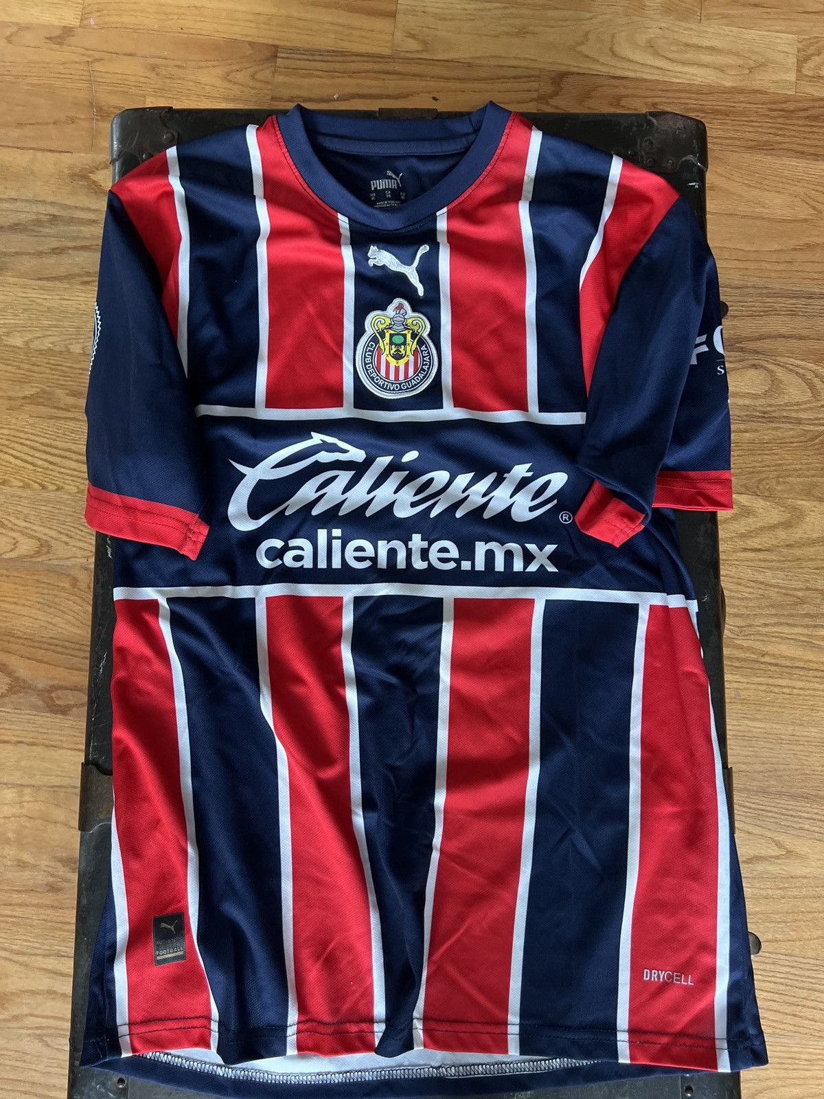 Puma Club Deportivo Guadalajara Puma Jersey Size US XL / EU 56 / 4 - 1 Thumbnail