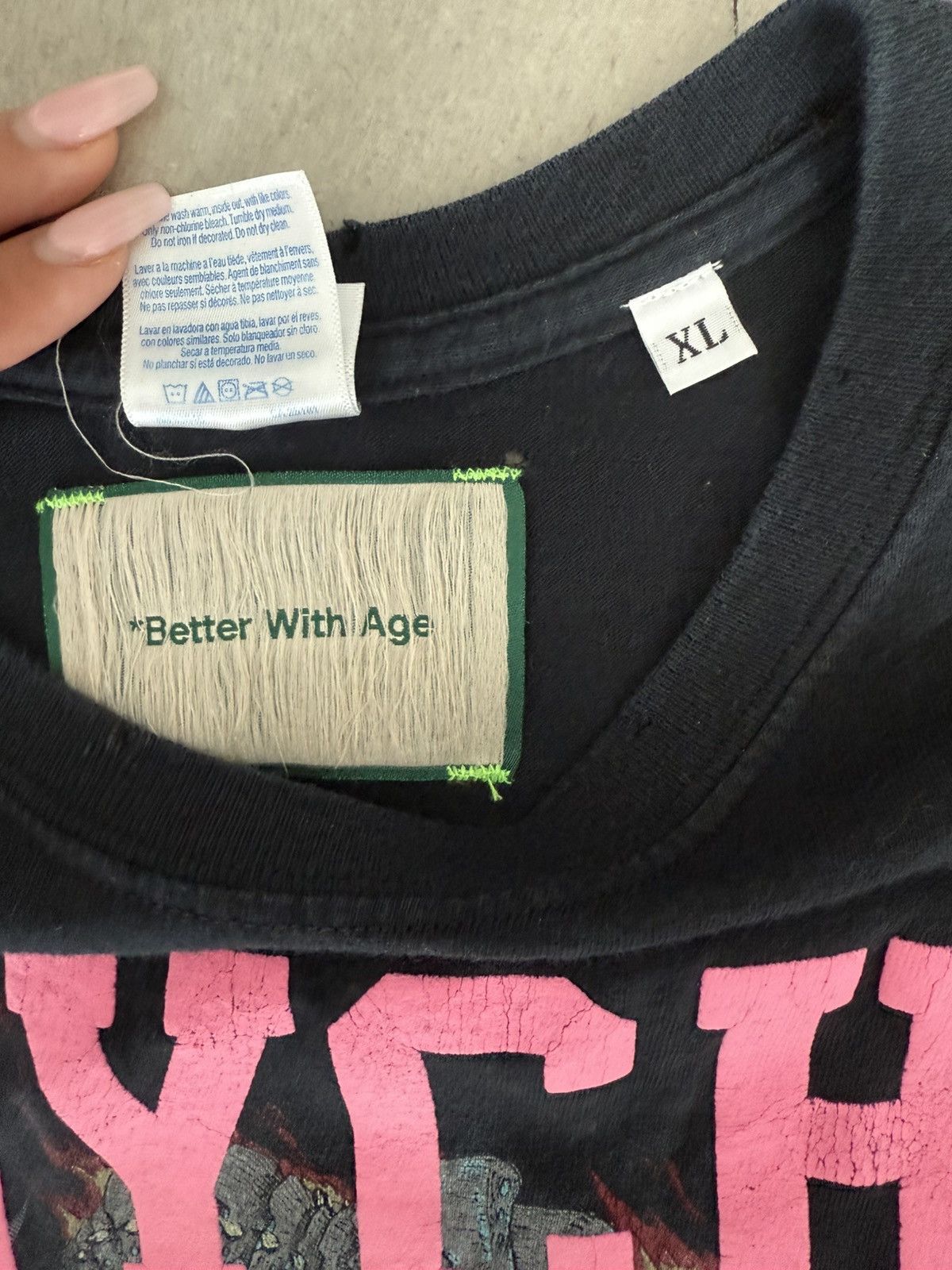 Better With Age Better With Age Psychodelic Tee Size US XL / EU 56 / 4 - 2 Thumbnail
