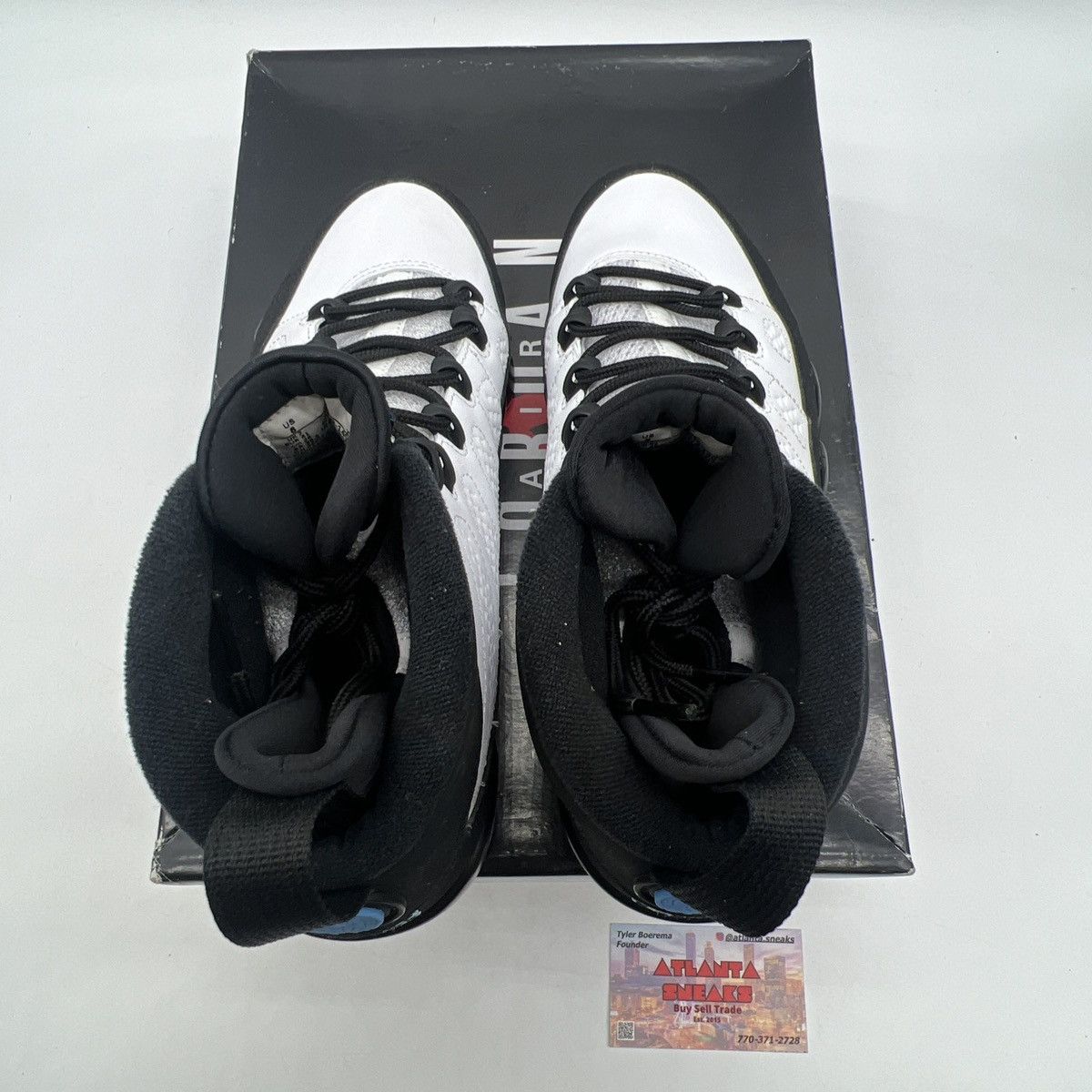 Jordan Brand Air Jordan 9 university blue Size US 8 / EU 41 - 7 Thumbnail