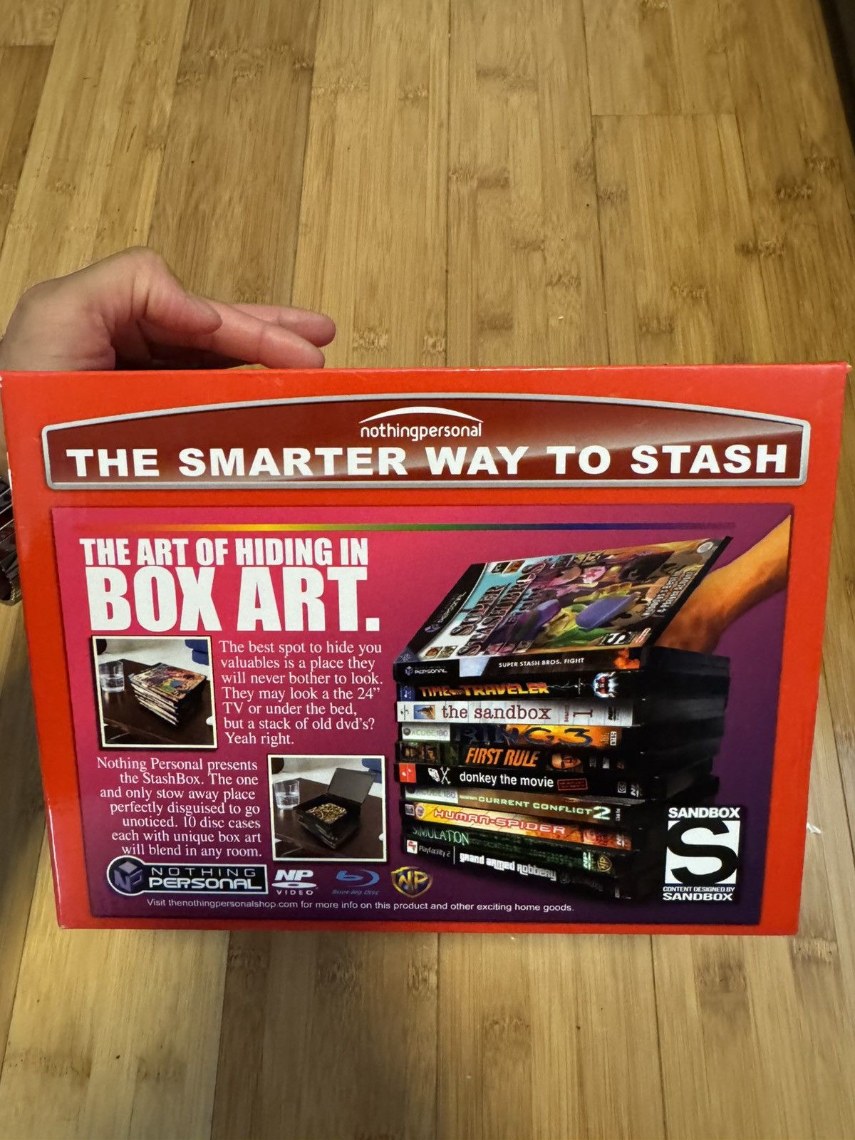 Nothing Personal Super Stash Bros: Stashbox