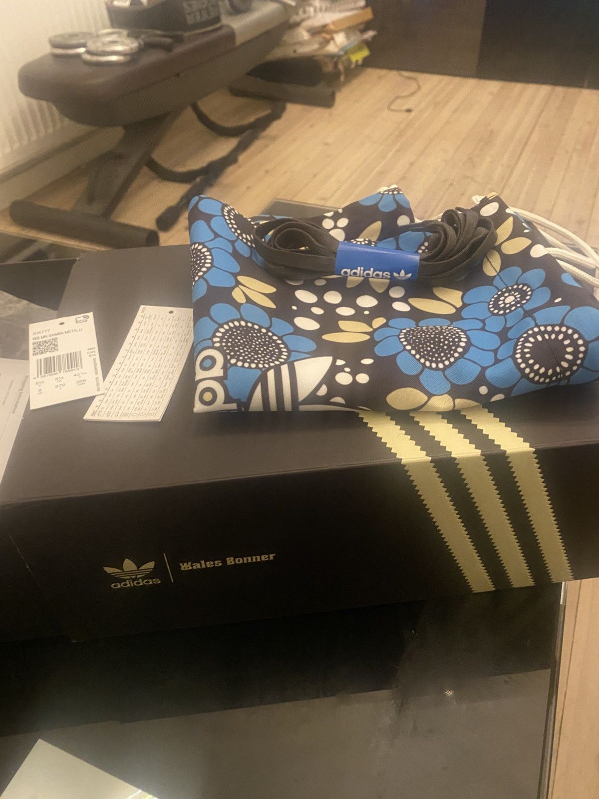 Adidas × Wales Bonner ADIDAS ORIGINALS X WALES BONER IH5777 Size US 9 / EU 42 - 10 Thumbnail