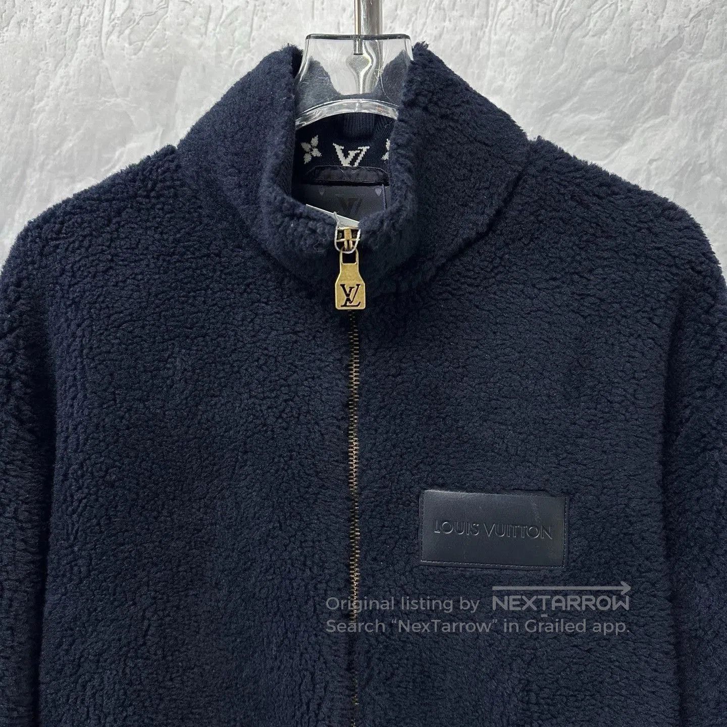 Louis Vuitton Louis Vuitton FW25 Stand Collar Teddy Zip Jacket. Size US XL / EU 56 / 4 - 2 Thumbnail