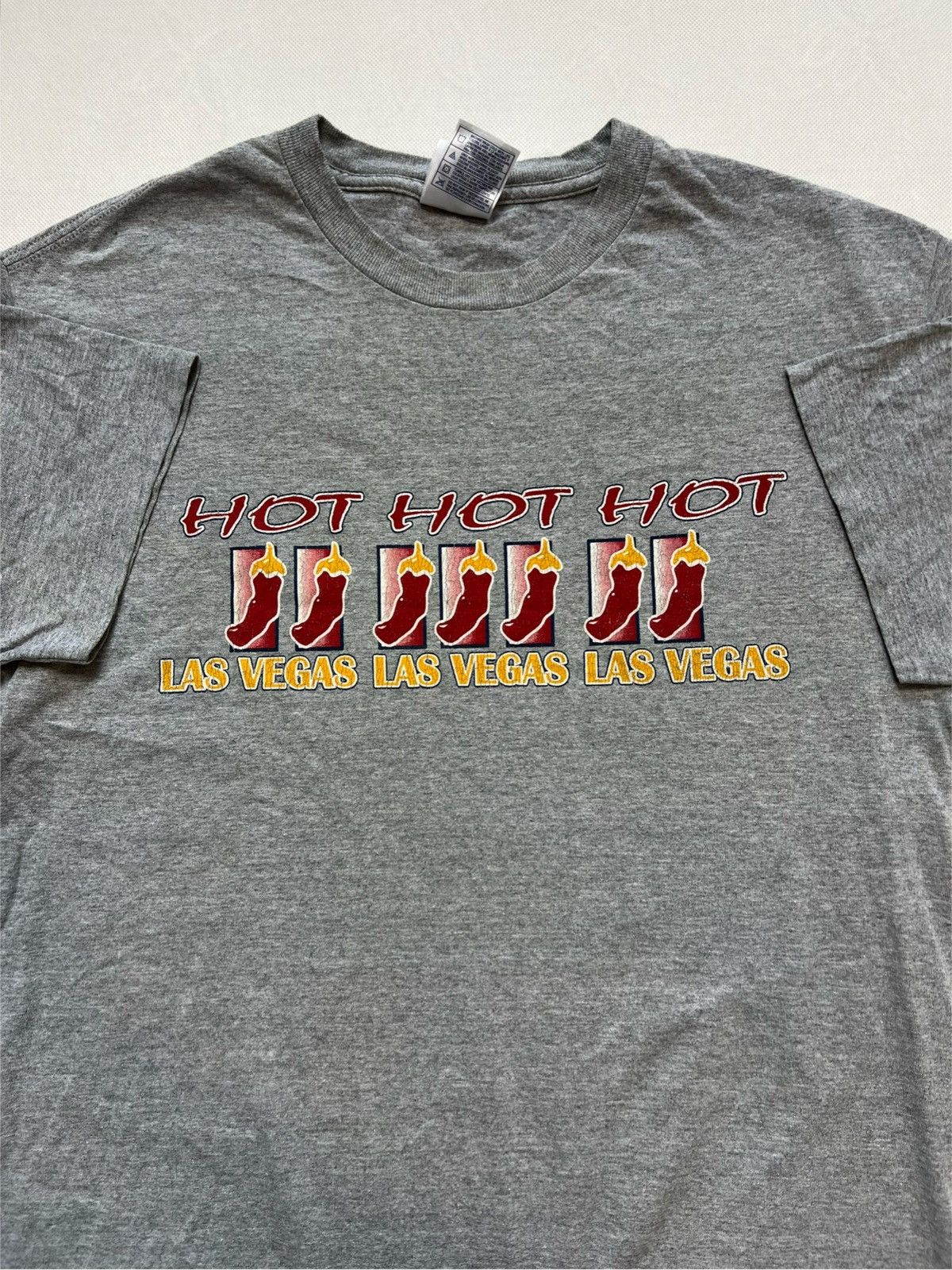 Vintage Tshirt Hot Hot Hot Las Vegas vintage 90’s Size US L / EU 52-54 / 3 - 1 Thumbnail
