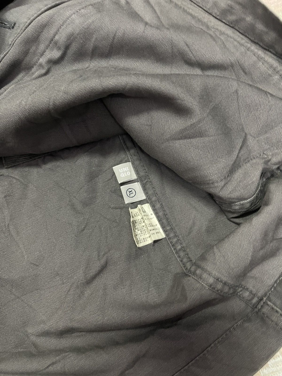 Uniqlo Uniqlo Tactical Combat Military Jacket Size US XXL / EU 58 / 5 - 8 Thumbnail