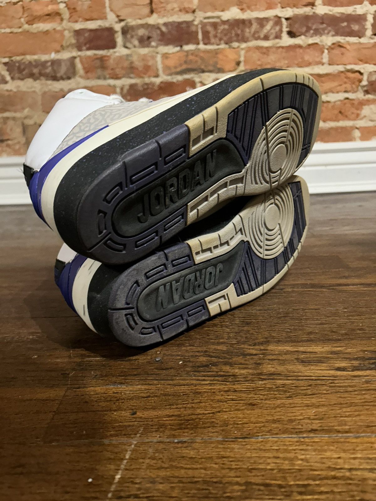 Jordan Brand Size 11 - Air Jordan 2 Retro Concord Size US 11 / EU 44 - 7 Thumbnail