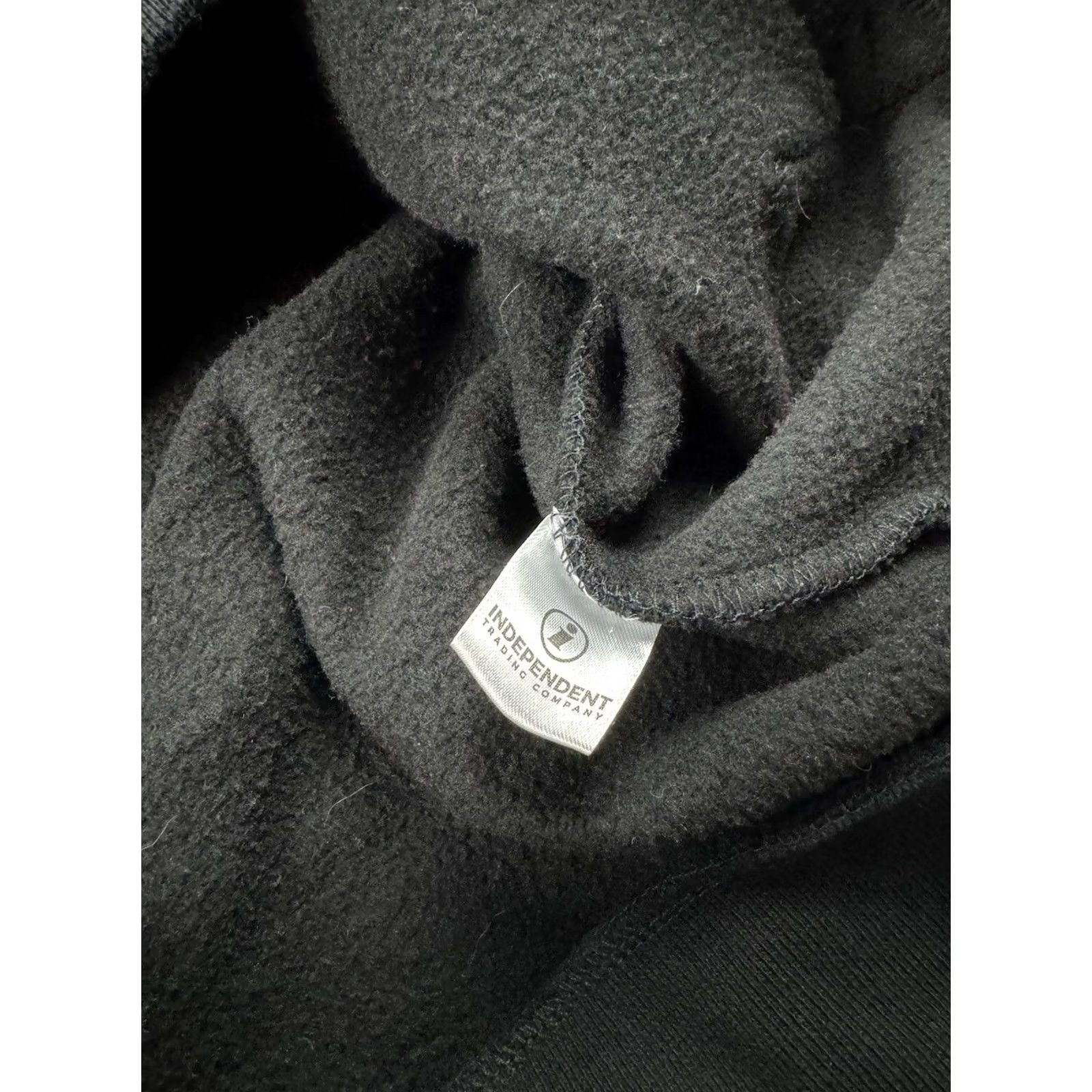 Vintage Korn North America Tour 2024 Live Black Fleece Hoodie Sweatshirt 3XL Size US XXL / EU 58 / 5 - 7 Thumbnail