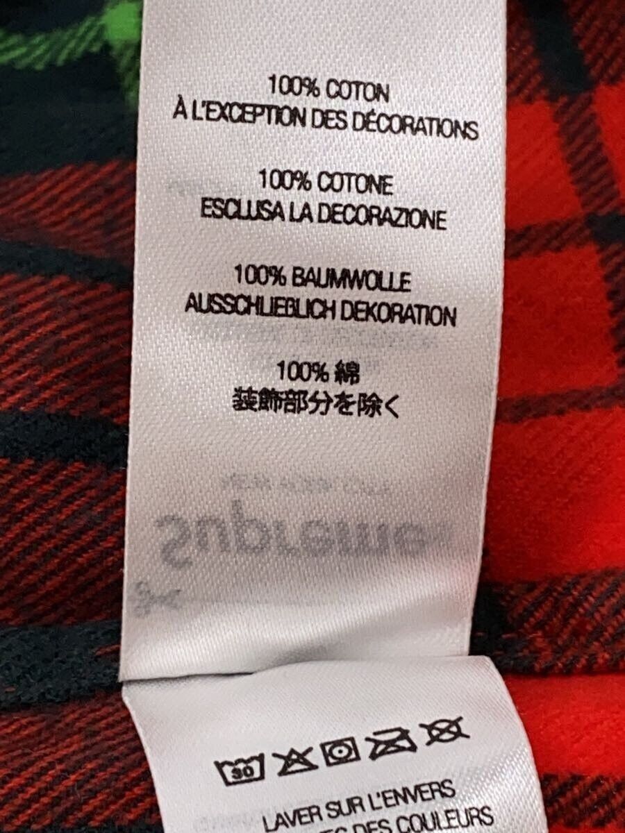 Supreme × Undercover Arabic Font Plaid Short Sleeve Button Shirt Size US L / EU 52-54 / 3 - 5 Thumbnail