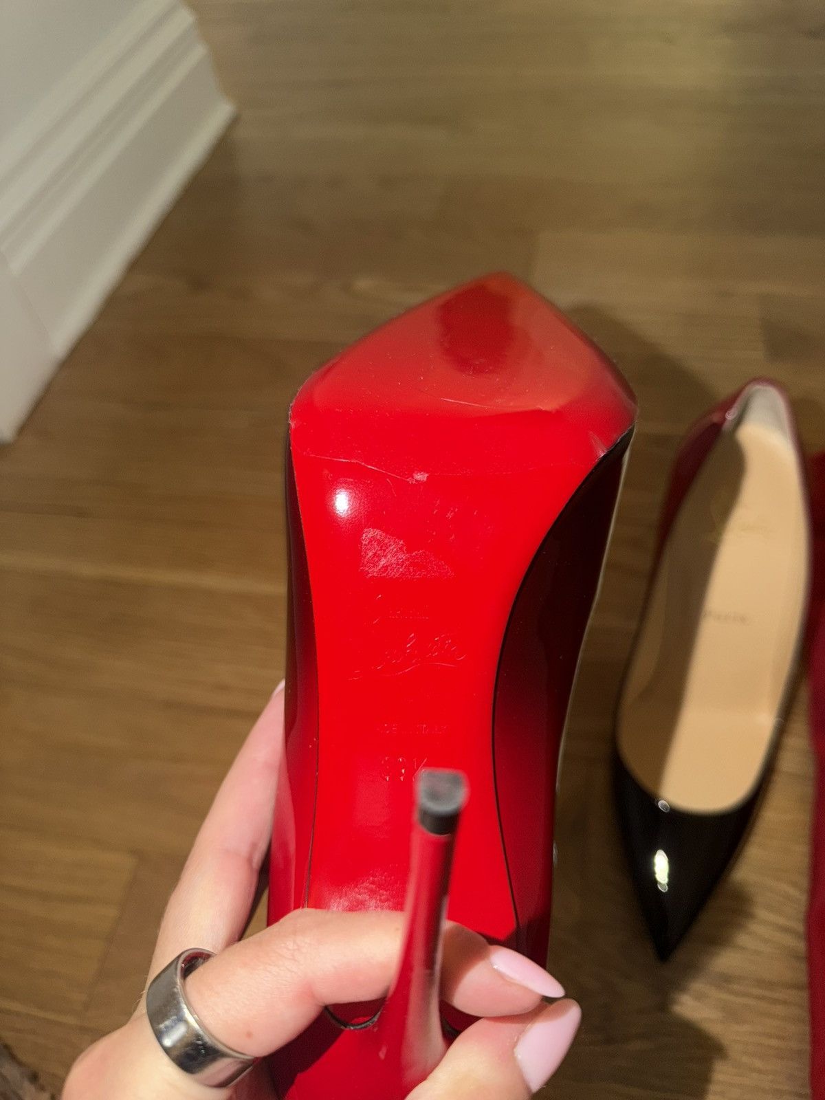 Christian Louboutin Christian Louboutin Pump Size US 8.5 / IT 38.5 - 5 Thumbnail