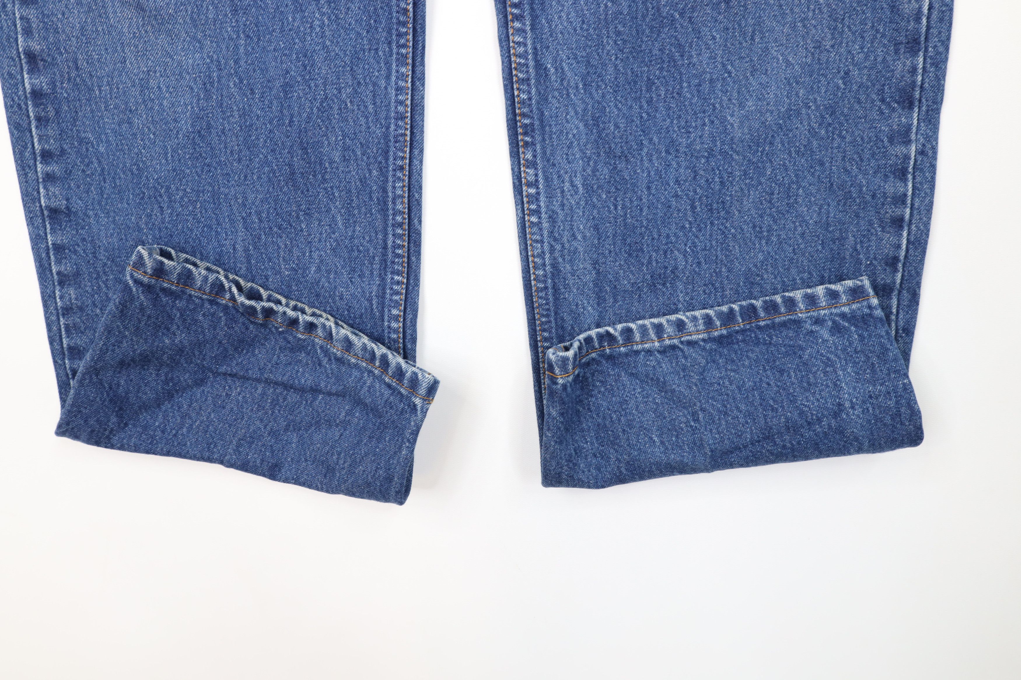 Levi's Vintage 90s Levis 505 Orange Tab Regular Straight Leg Jeans Size US 40 / EU 56 - 5 Thumbnail