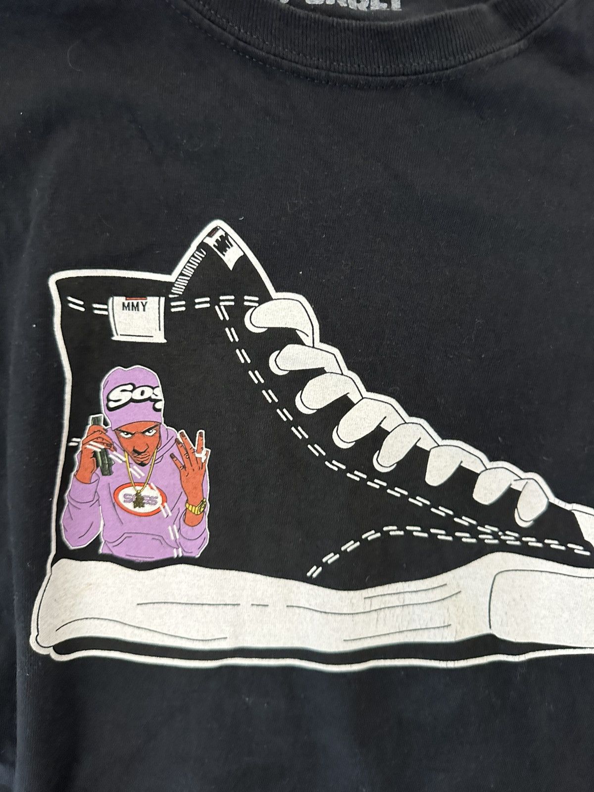 Vintage TLOP5 - Pierre Bourne Tour Shirt Size US XL / EU 56 / 4 - 3 Thumbnail