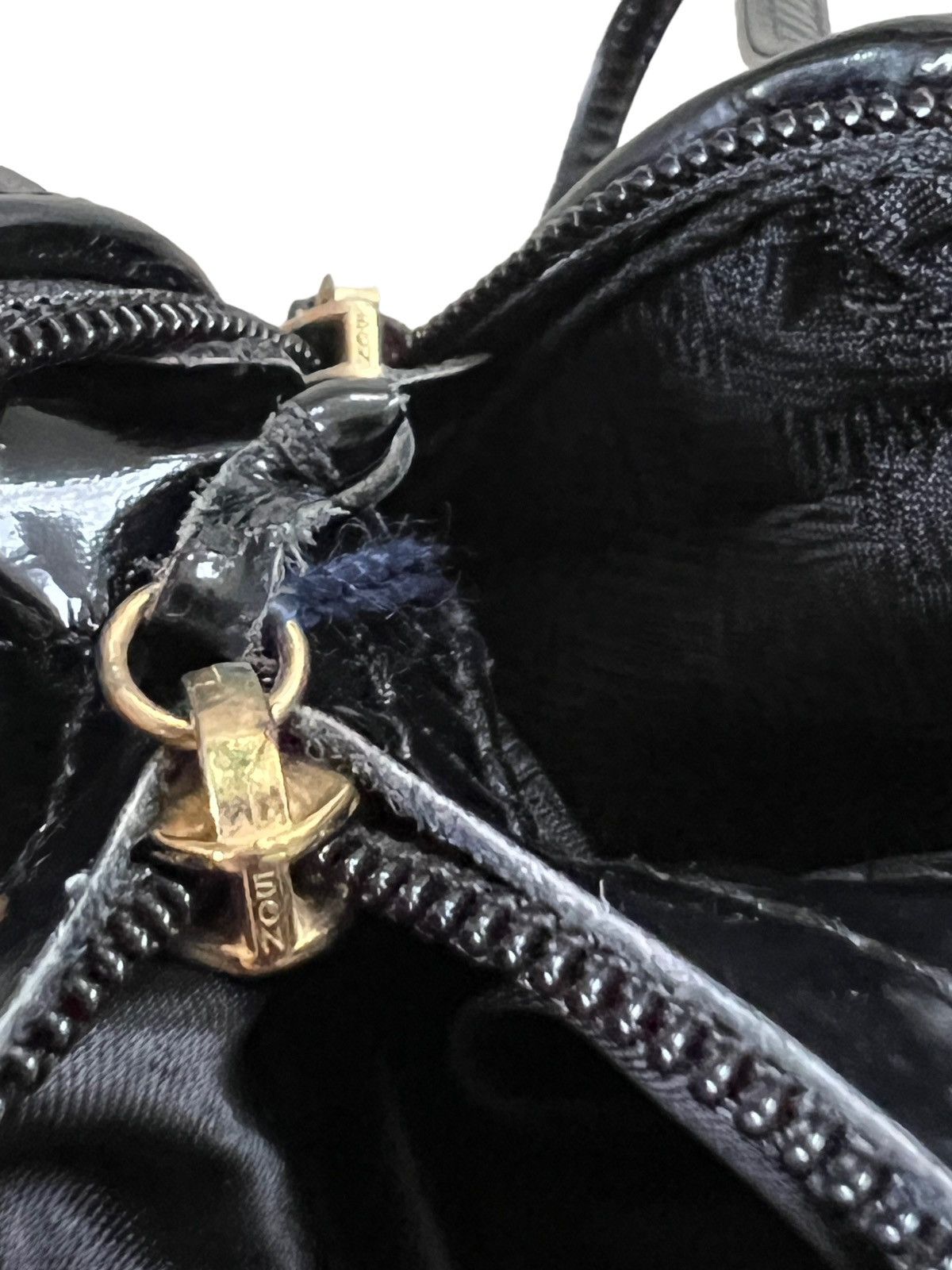 Bottega Veneta 1980s Bottega Veneta Intrecciato Leather Crossbody Bag Size ONE SIZE - 23 Thumbnail
