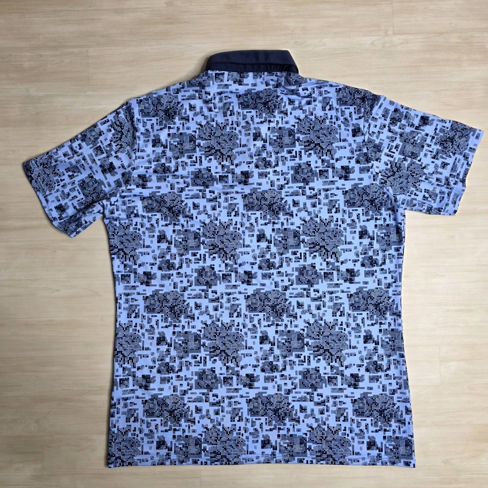 Galvin Green Galvin Green Maddox Ventil8 Plus Golf Polo Blue Geometric XL Mens Size US XL / EU 56 / 4 - 2 Thumbnail