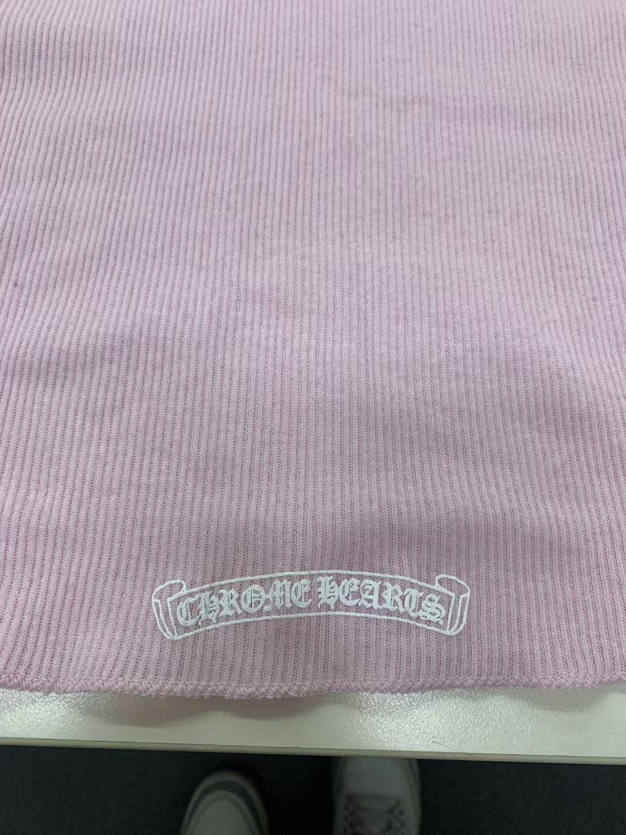 Chrome Hearts Chrome Hearts Pink LOVE YOU Neck Logo Tank Top Size S / US 4 / IT 40 - 6 Thumbnail