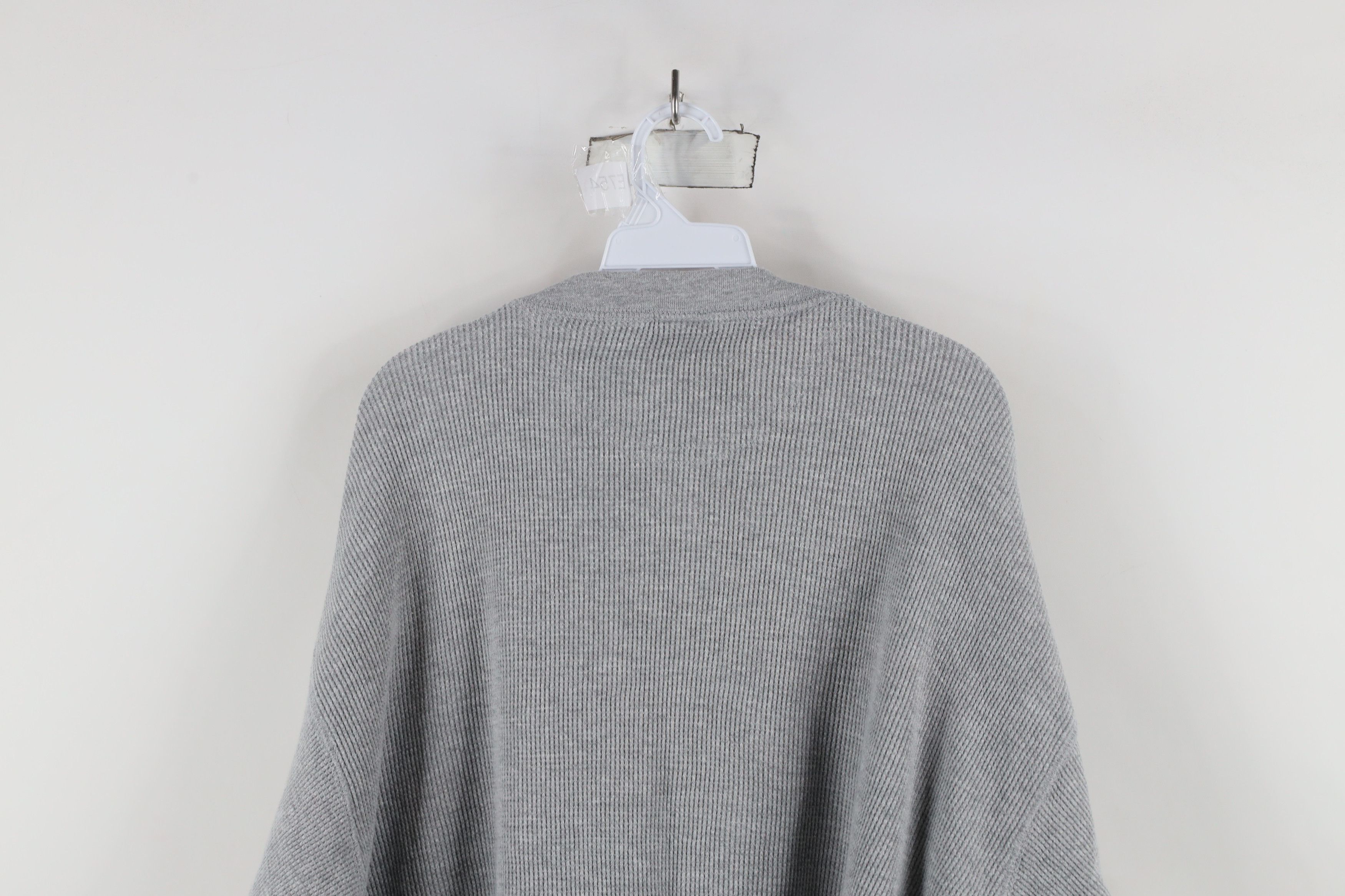 Vintage Vintage Ohio State University Thermal Waffle Knit T-Shirt Size US XL / EU 56 / 4 - 11 Thumbnail