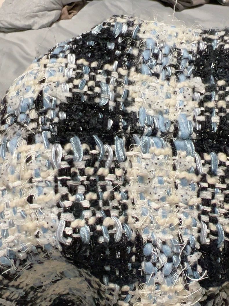 Alexander McQueen Alexander McQUEEN Knitted plaid skirt 2505-Nextarrow Size 24" / US 00 / IT 34 - 5 Thumbnail