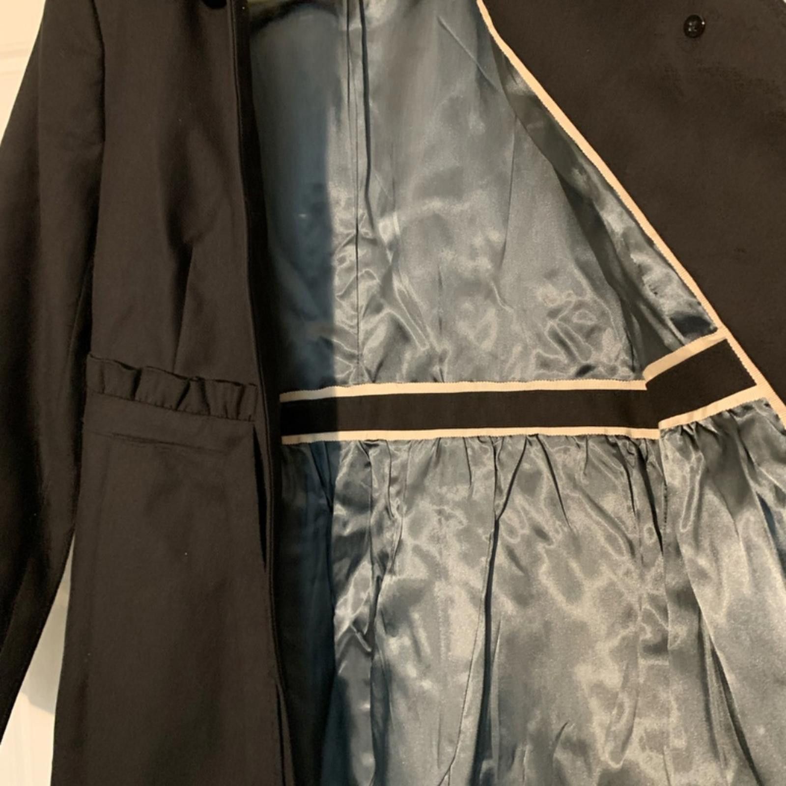 J.Crew J Crew Spring Fall Dress Coat Size M / US 6-8 / IT 42-44 - 2 Thumbnail