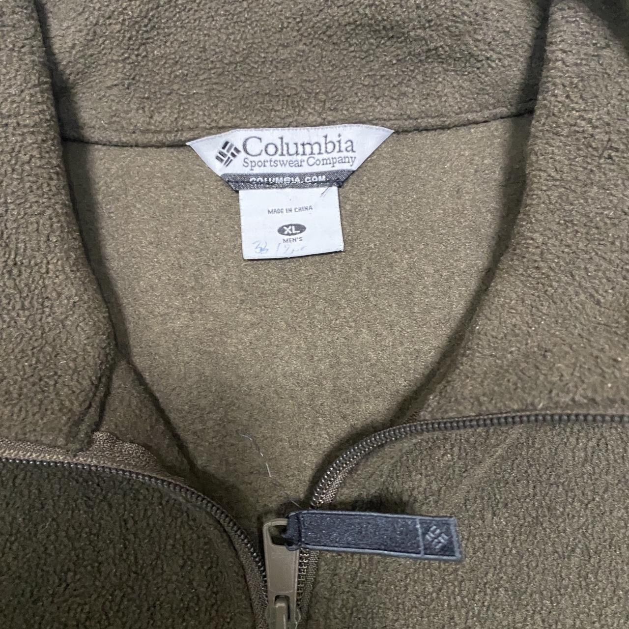 Columbia Vintage Columbia brown fleece vest Size US XL / EU 56 / 4 - 4 Thumbnail