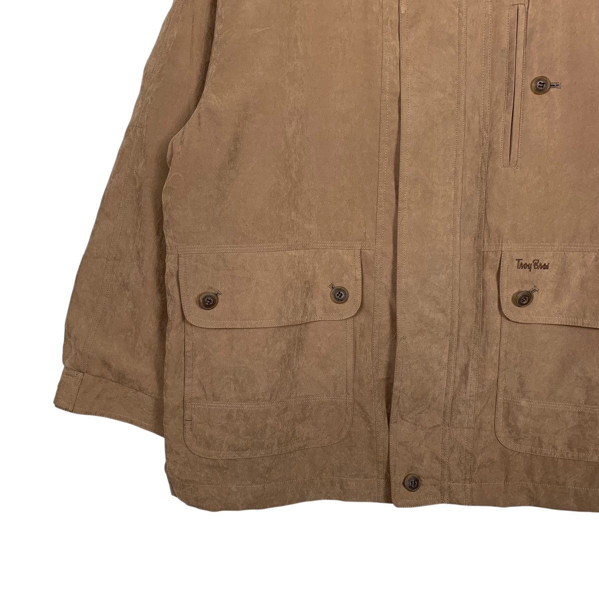 Japanese Brand Japanese Brand Troy Bros Jacket Size US L / EU 52-54 / 3 - 3 Thumbnail