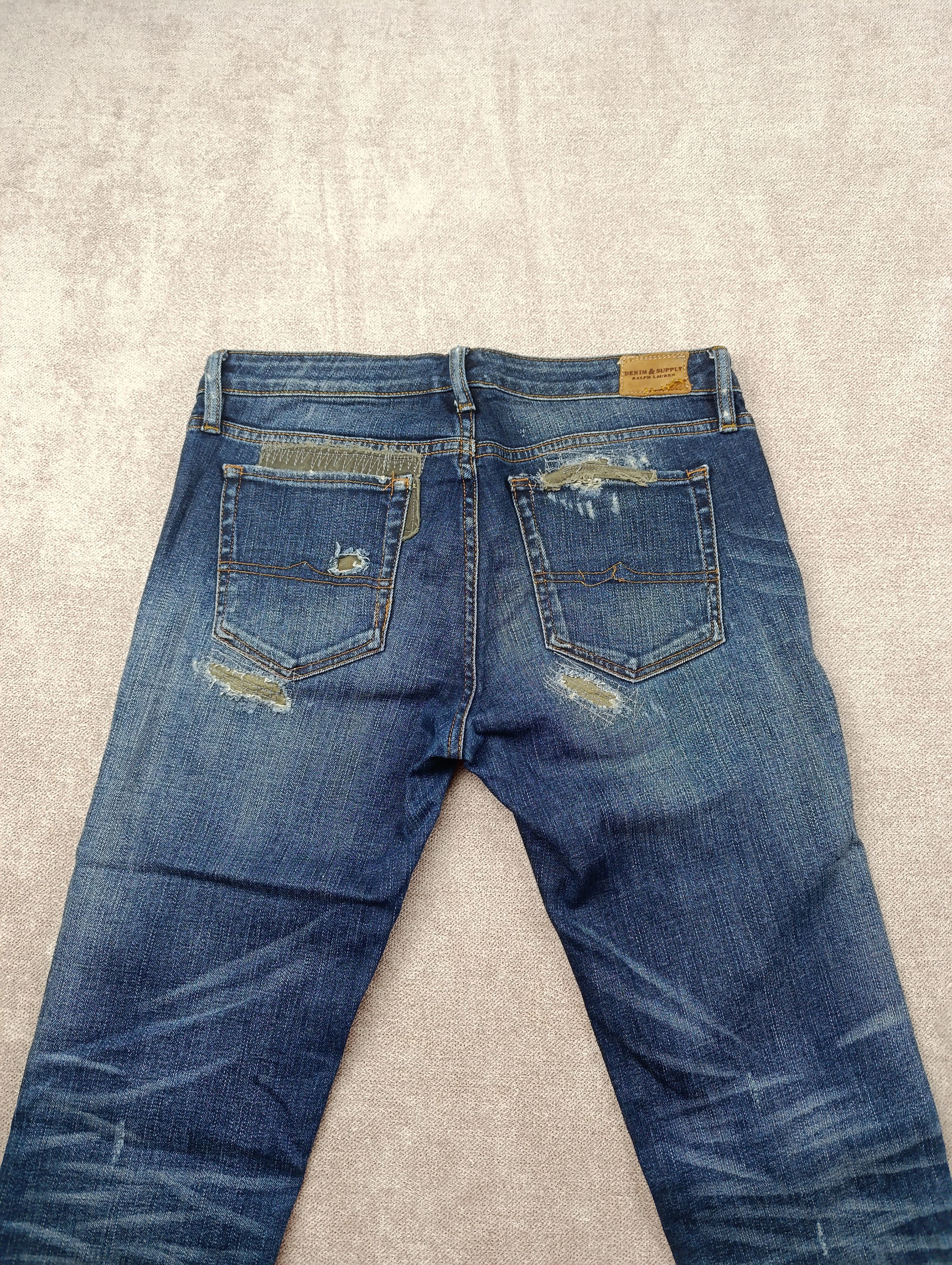 Denim & Supply Ralph Lauren DENIM SUPPLY RALPH LAUREN WOMENS SKINNY DENIM JEANS Size 27" / US 4 / IT 40 - 3 Thumbnail