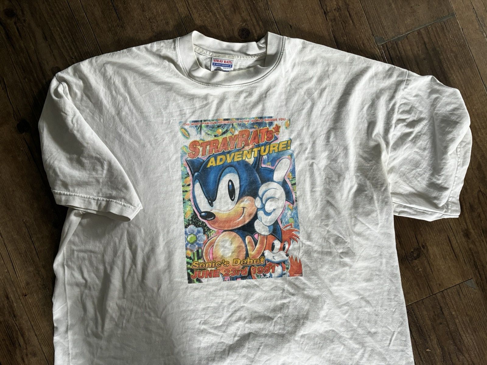 Stray Rats Stray Rats x SEGA Sonic collab Size US XL / EU 56 / 4 - 7 Thumbnail