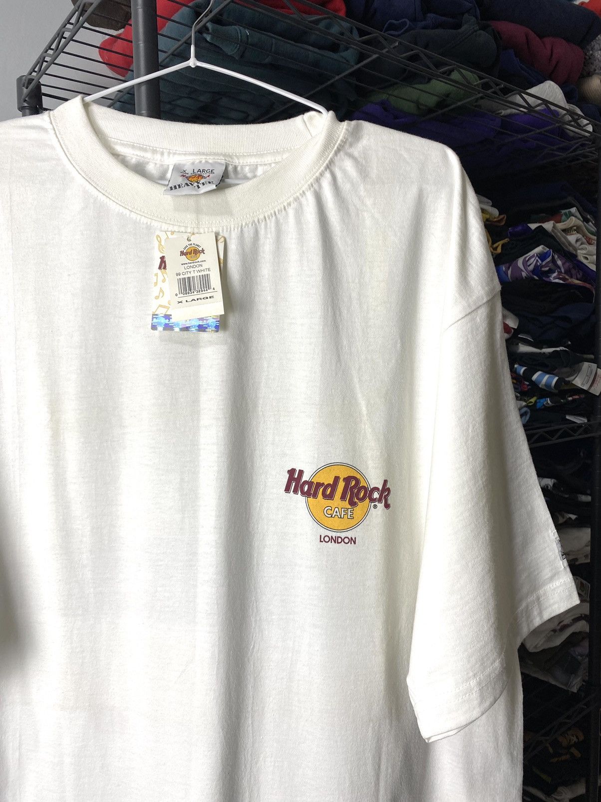 Band Tees Y2K Vintage Hard Rock Cafe London T Shirt Hawaiian Shirt Size US XL / EU 56 / 4 - 7 Thumbnail
