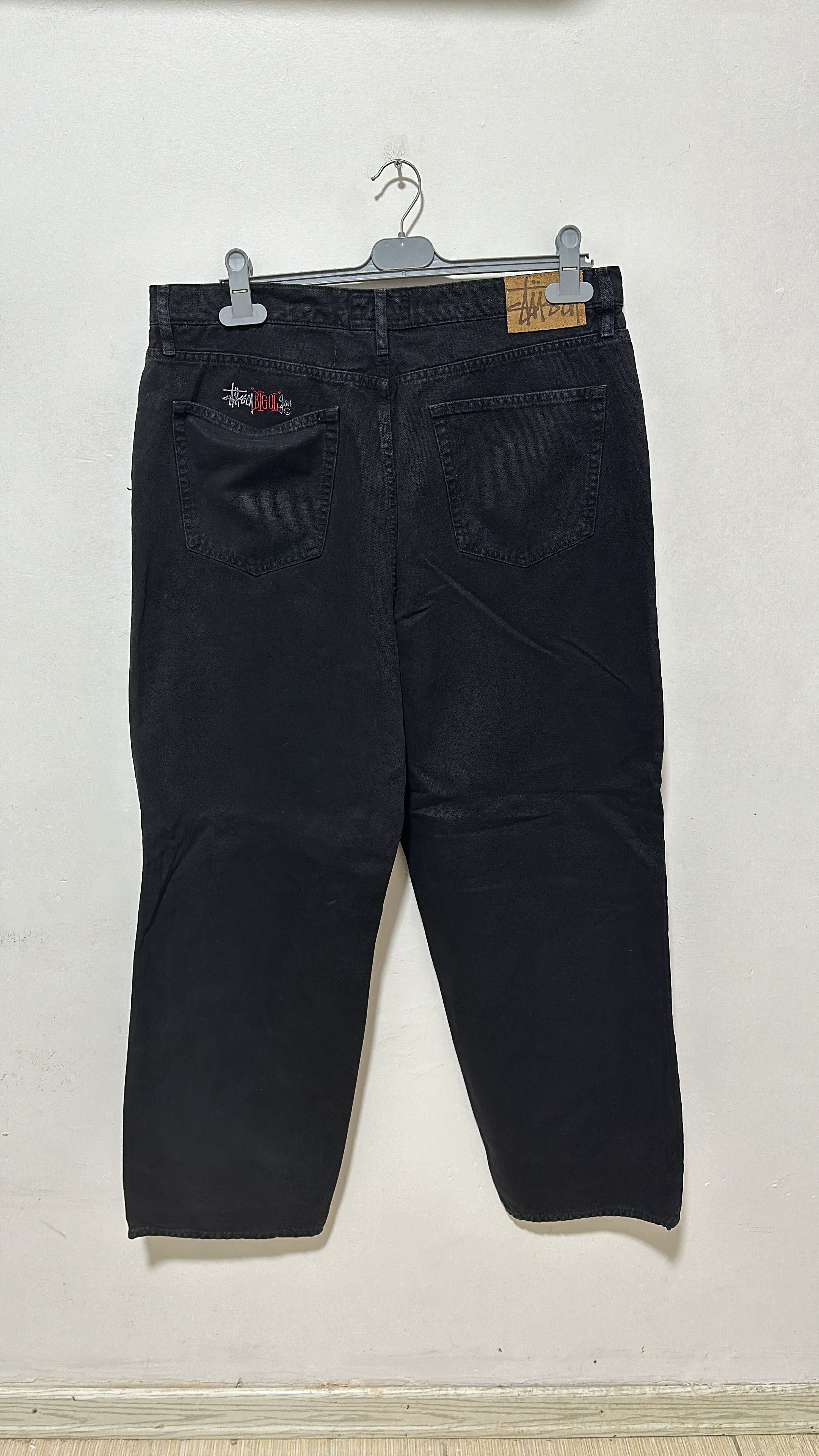 Stussy BIG OL' JEAN DENIM 36 Big Ol' Jean Denim – Rinsed Indigo