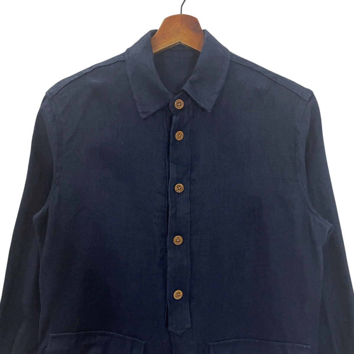 Lardini Lardini Button Upd Blouse Jacket Size L / US 10 / IT 46 - 2 Thumbnail