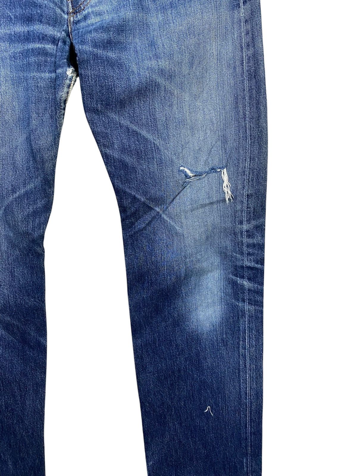Levi's Vintage levis 501xx 90s denim distressed Size US 30 / EU 46 - 6 Thumbnail