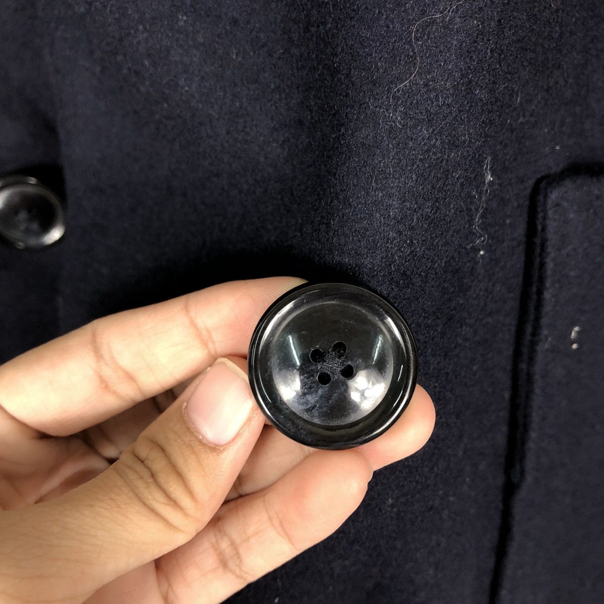 Issey Miyake 🔥Vintage Wool Button Jacket Ships Japan Size US S / EU 44-46 / 1 - 16 Thumbnail